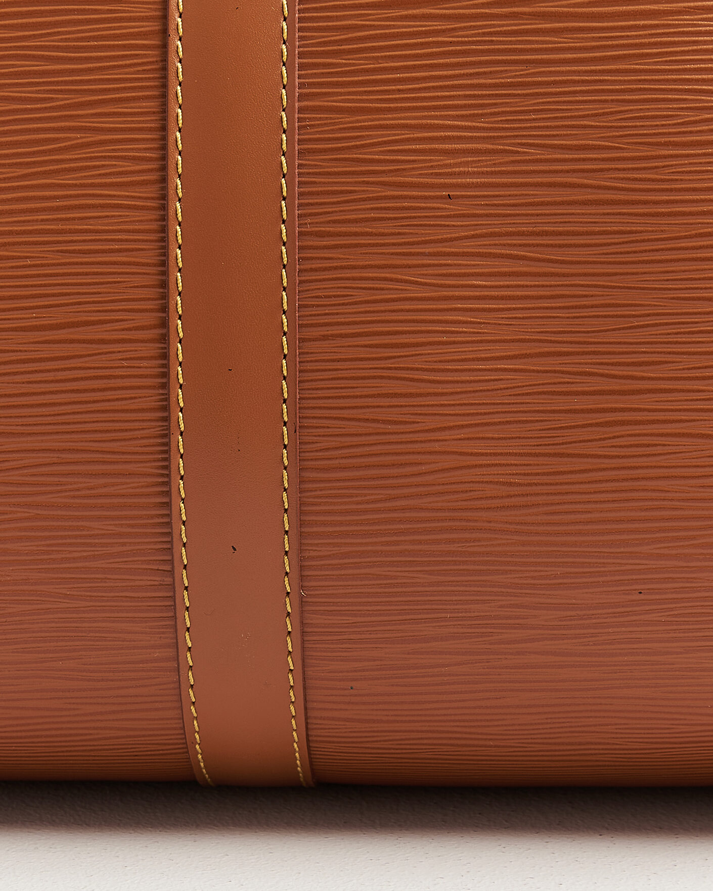 Herren | Pre-Owned & Vintage Bags | Louis Vuitton Pre-Owned | Keepall Epi Leather 45 Brown