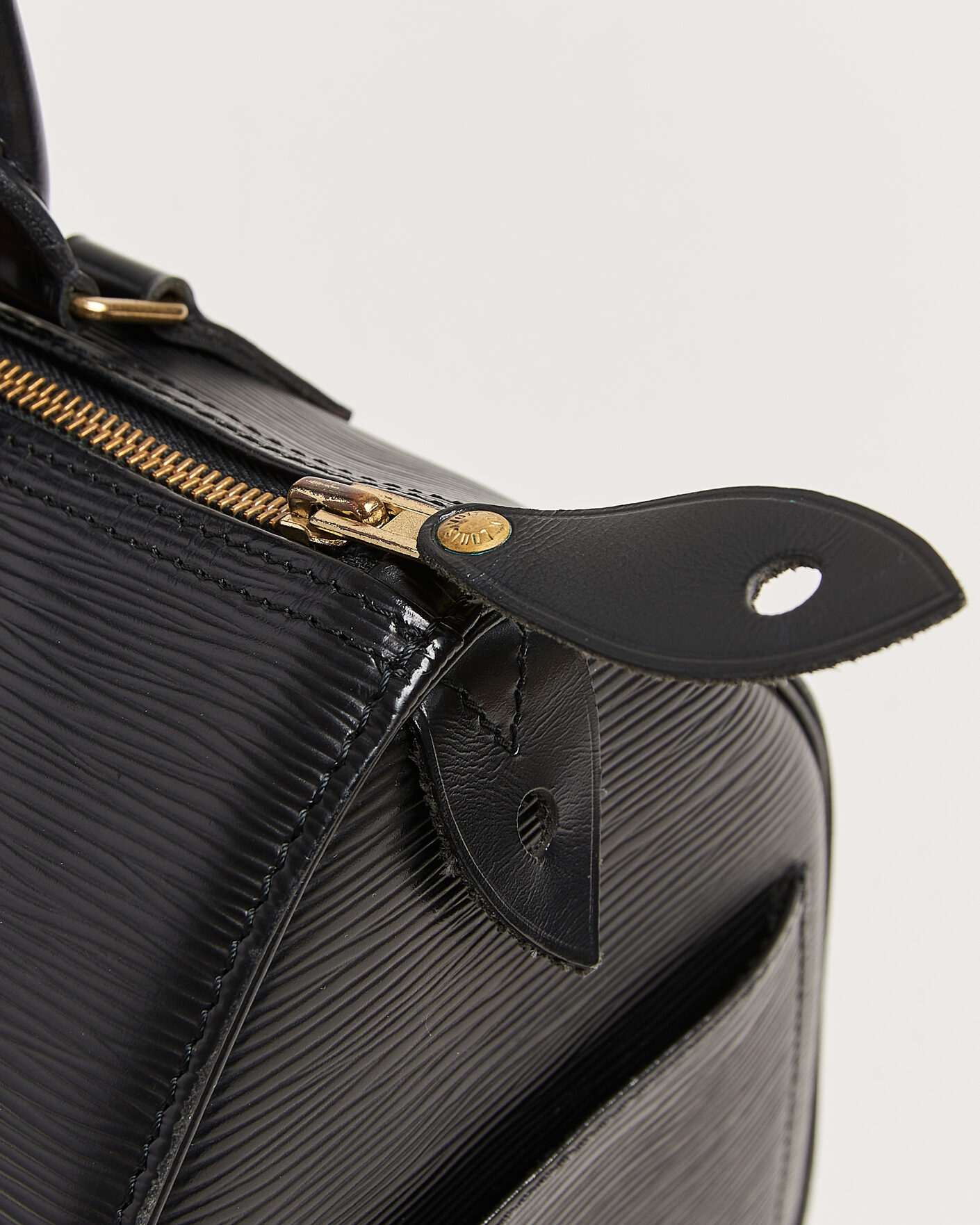 Herren | Pre-Owned & Vintage Bags | Louis Vuitton Pre-Owned | Speedy Epi Leather 25 Black