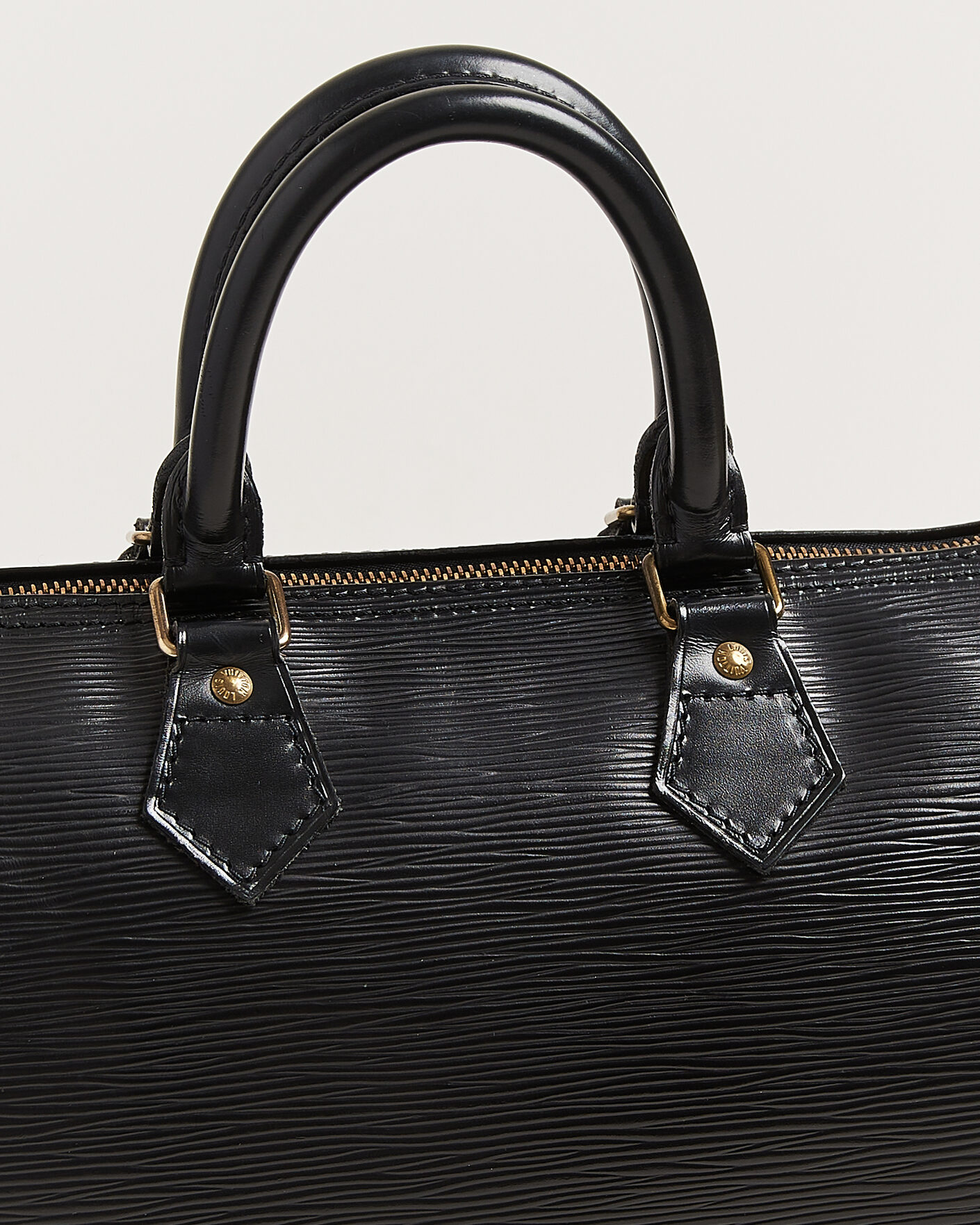 Herren | Pre-Owned & Vintage Bags | Louis Vuitton Pre-Owned | Speedy Epi Leather 25 Black