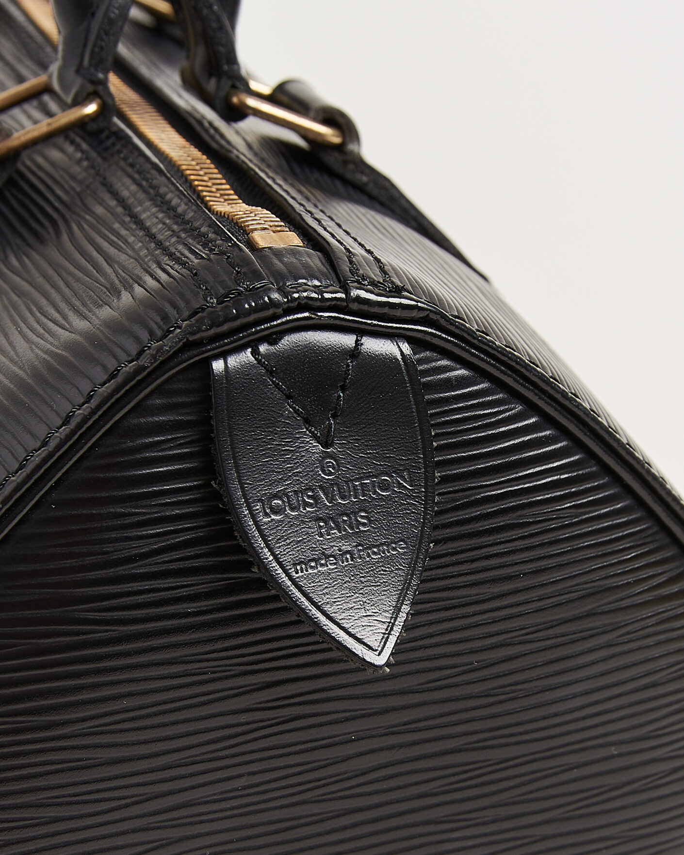 Herren | Pre-Owned & Vintage Bags | Louis Vuitton Pre-Owned | Speedy Epi Leather 25 Black