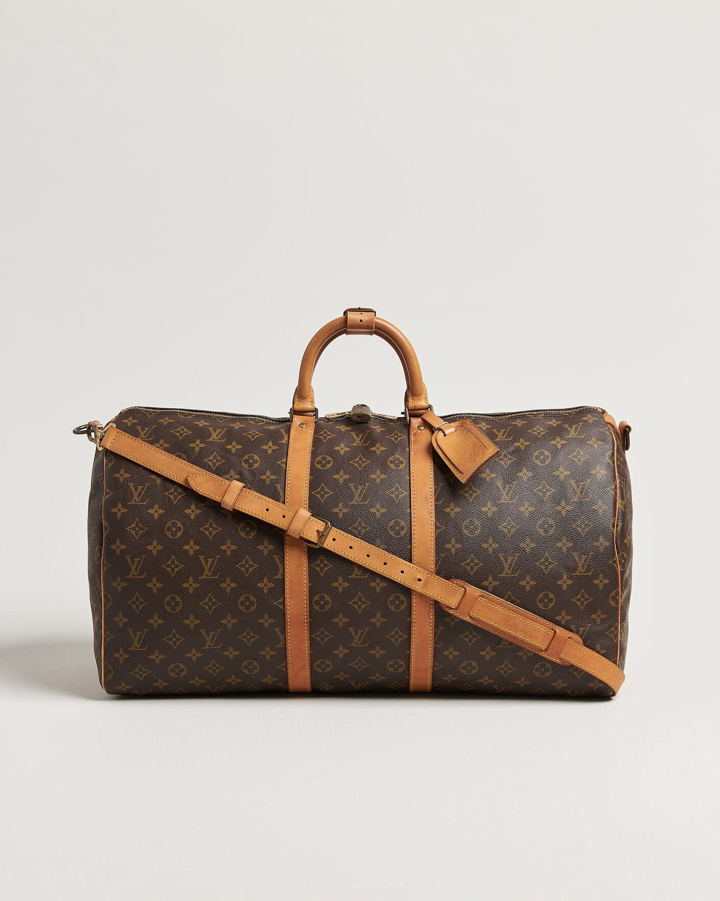 Herren | Pre-Owned & Vintage Bags | Louis Vuitton Pre-Owned | Keepall Bandouliére 55 Monogram