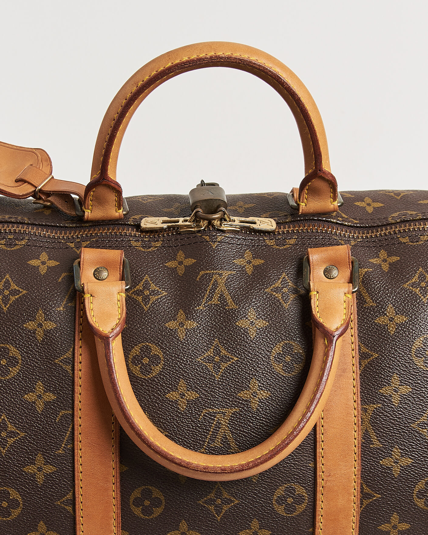 Herren | Pre-Owned & Vintage Bags | Louis Vuitton Pre-Owned | Keepall Bandouliére 55 Monogram