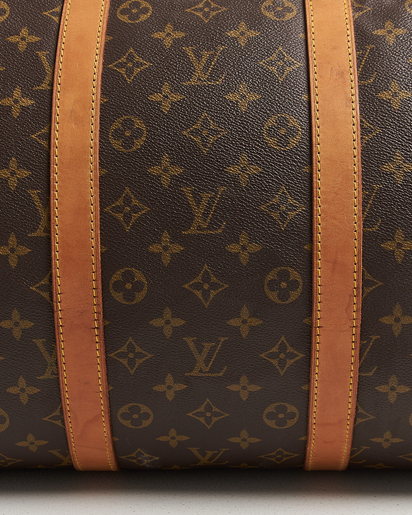 Herren | Pre-Owned & Vintage Bags | Louis Vuitton Pre-Owned | Keepall Bandouliére 55 Monogram
