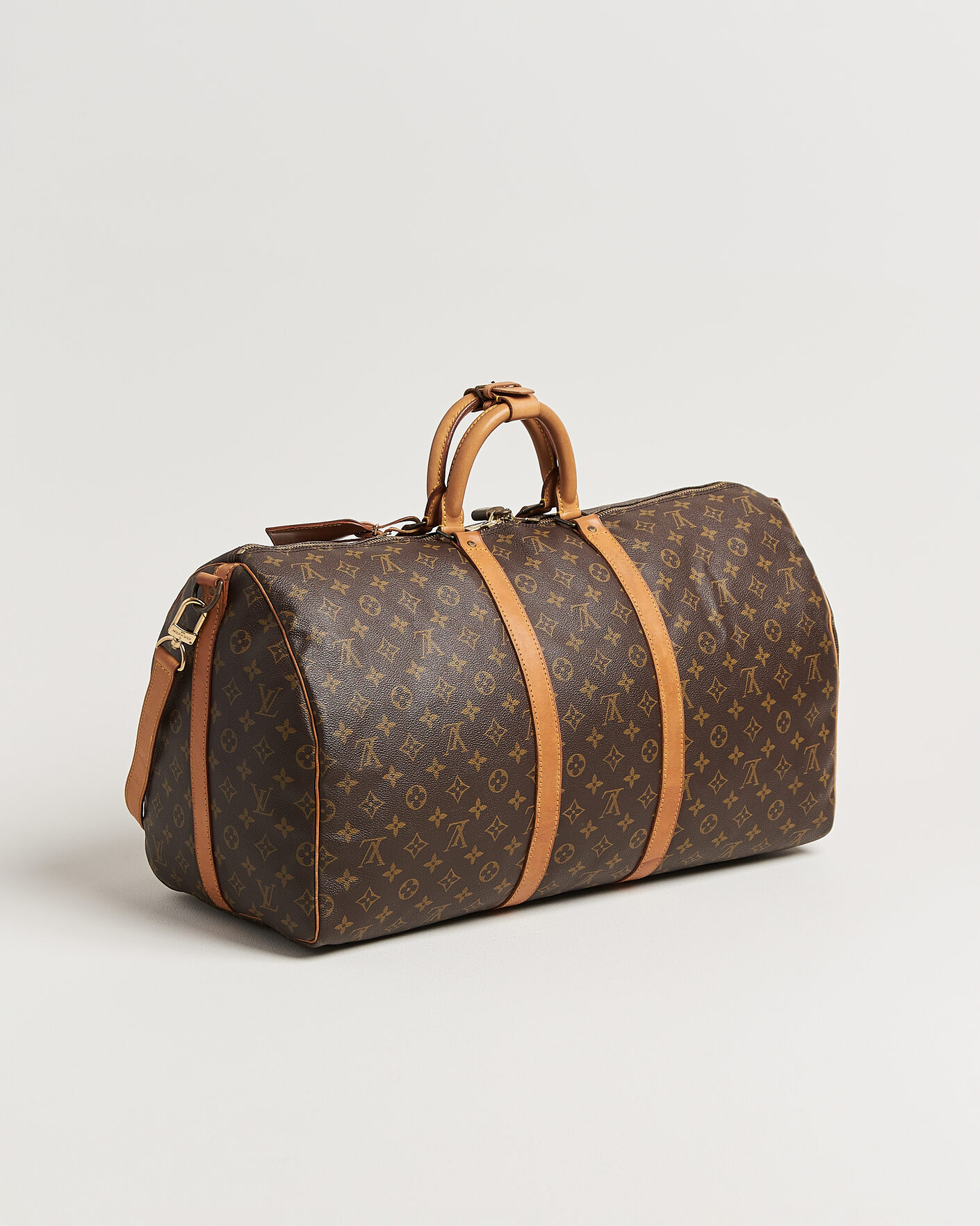 Herren | Pre-Owned & Vintage Bags | Louis Vuitton Pre-Owned | Keepall Bandouliére 55 Monogram