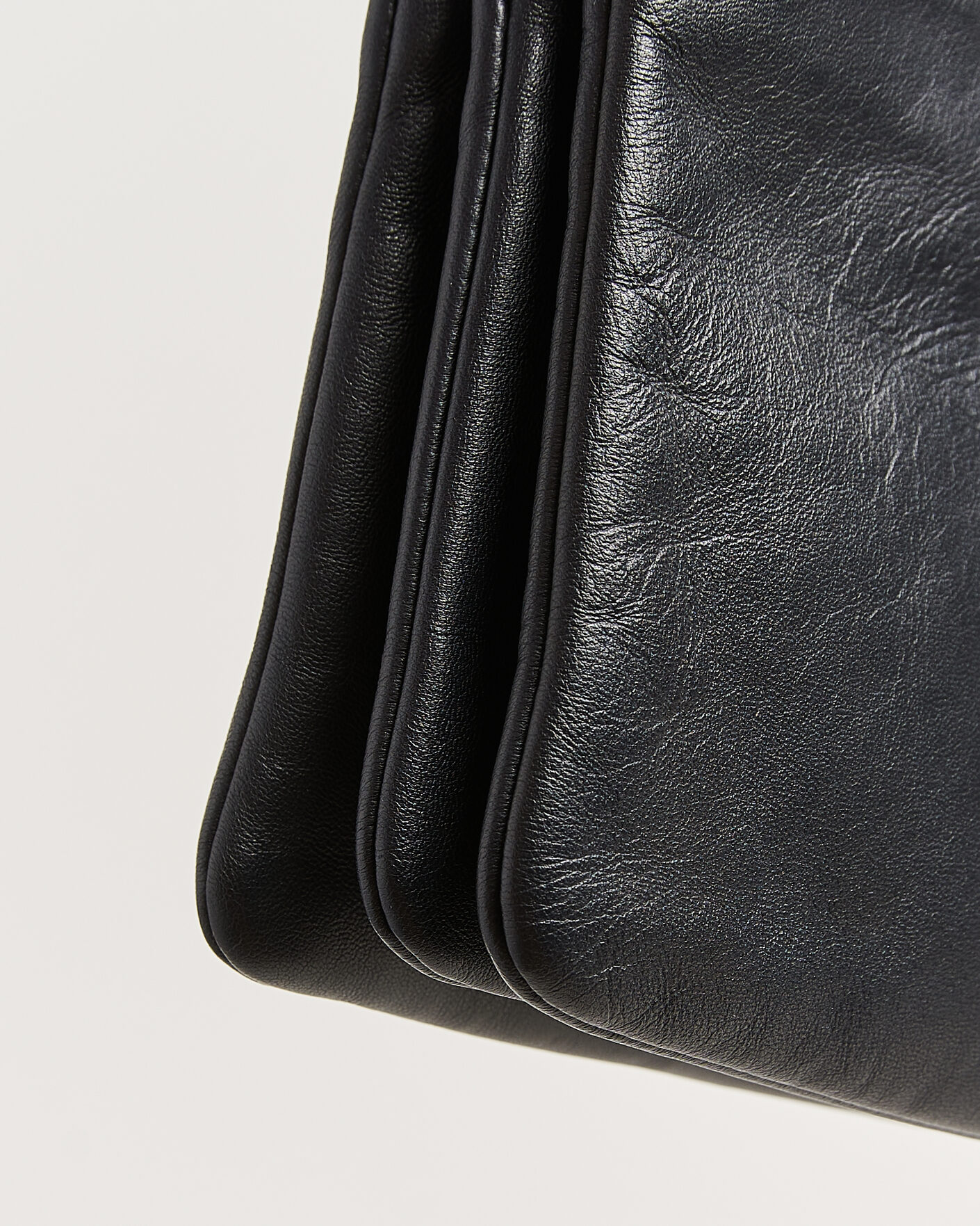 Herren | Pre-Owned & Vintage Bags | Celine Pre-Owned | Trio Bag Small Leather Black