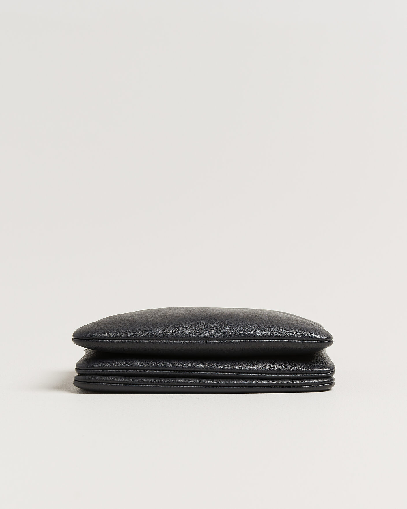 Herren | Pre-Owned & Vintage Bags | Celine Pre-Owned | Trio Bag Small Leather Black