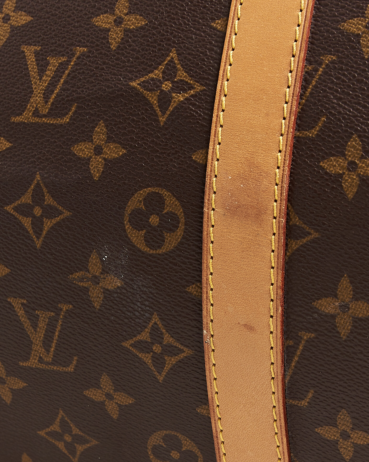 Herren | Pre-Owned & Vintage Bags | Louis Vuitton Pre-Owned | Keepall Bandouliére 55 Monogram