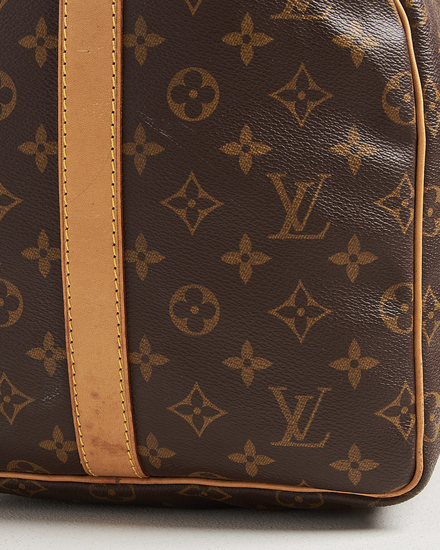 Herren | Pre-Owned & Vintage Bags | Louis Vuitton Pre-Owned | Keepall Bandouliére 55 Monogram