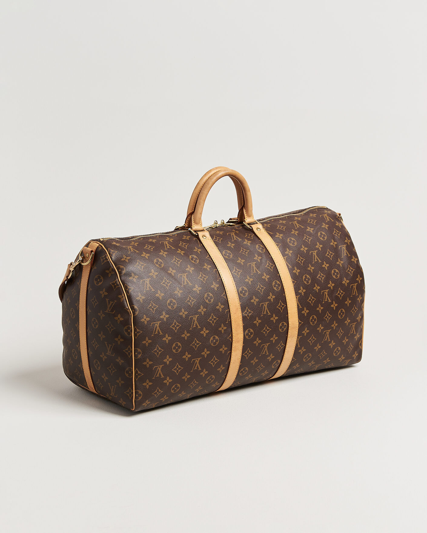 Herren | Pre-Owned & Vintage Bags | Louis Vuitton Pre-Owned | Keepall Bandouliére 55 Monogram