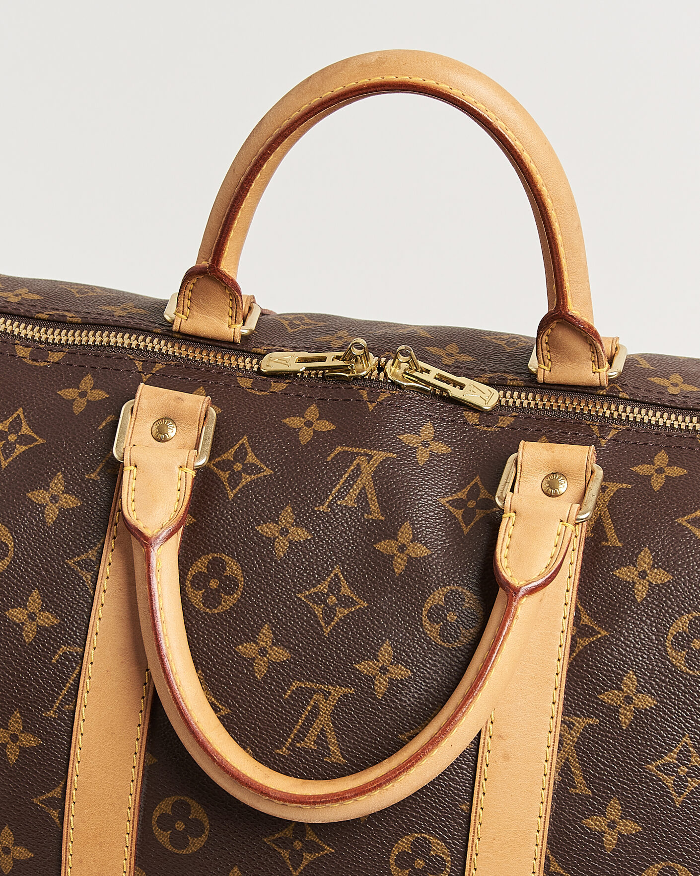 Herren | Pre-Owned & Vintage Bags | Louis Vuitton Pre-Owned | Keepall Bandouliére 55 Monogram