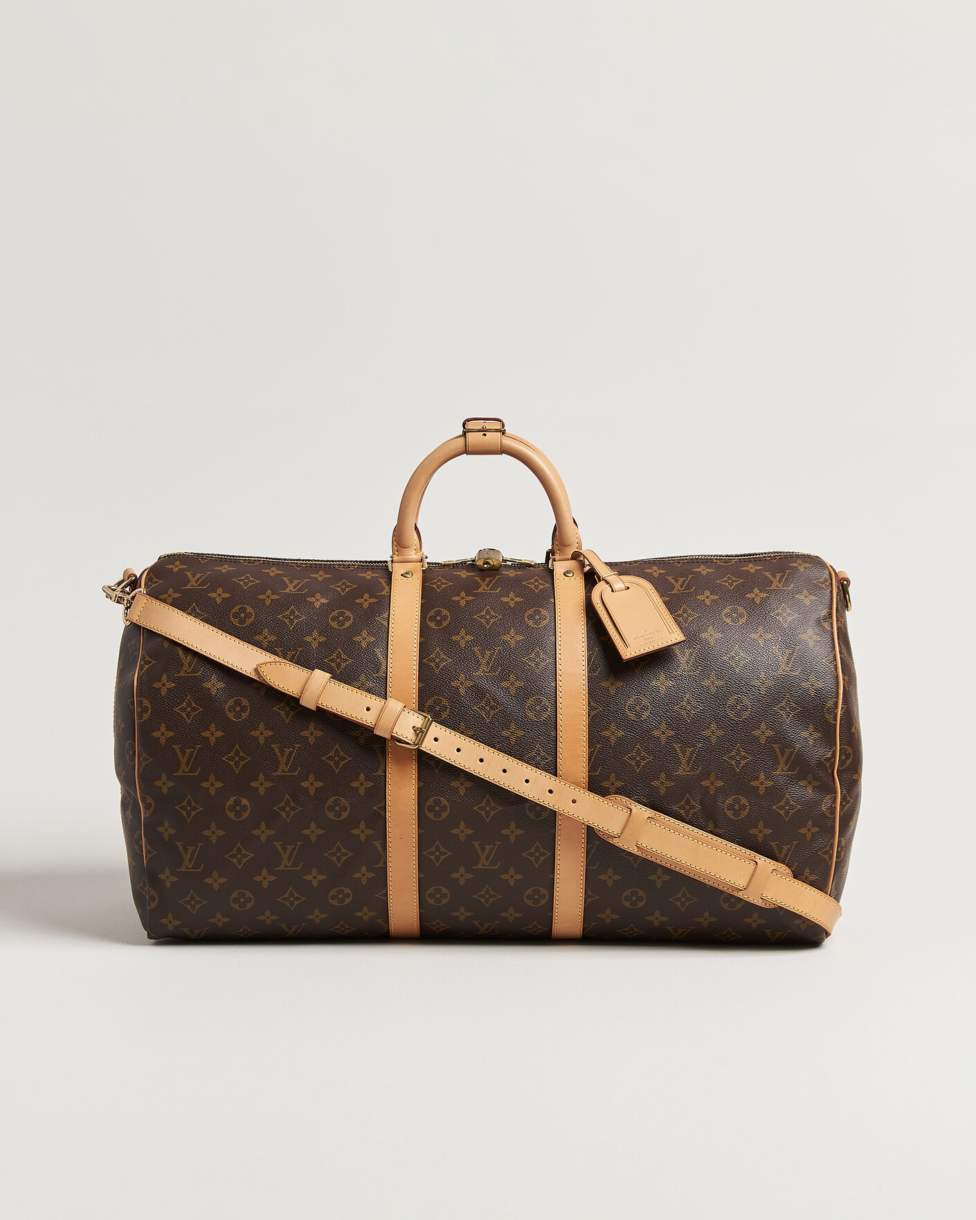 Herren | Pre-Owned & Vintage Bags | Louis Vuitton Pre-Owned | Keepall Bandouliére 55 Monogram