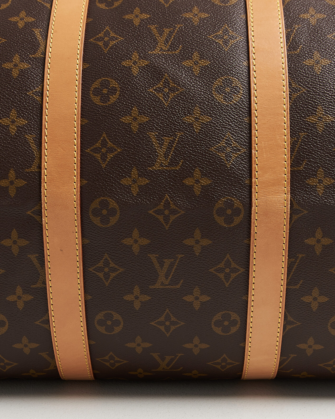 Herren | Pre-Owned & Vintage Bags | Louis Vuitton Pre-Owned | Keepall Bandouliére 55 Monogram