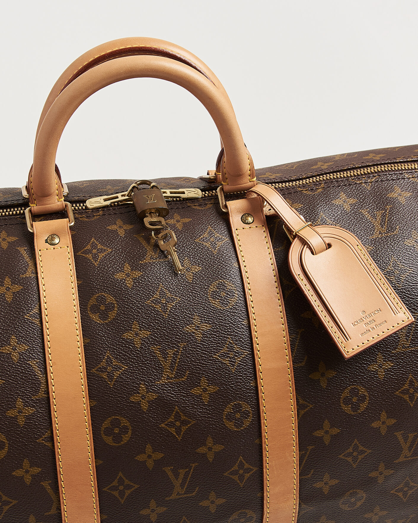 Herren | Pre-Owned & Vintage Bags | Louis Vuitton Pre-Owned | Keepall Bandouliére 55 Monogram