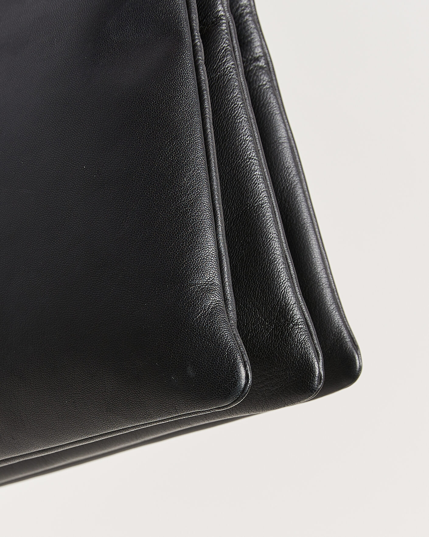 Herren | Pre-Owned & Vintage Bags | Celine Pre-Owned | Trio Bag Medium Leather Black