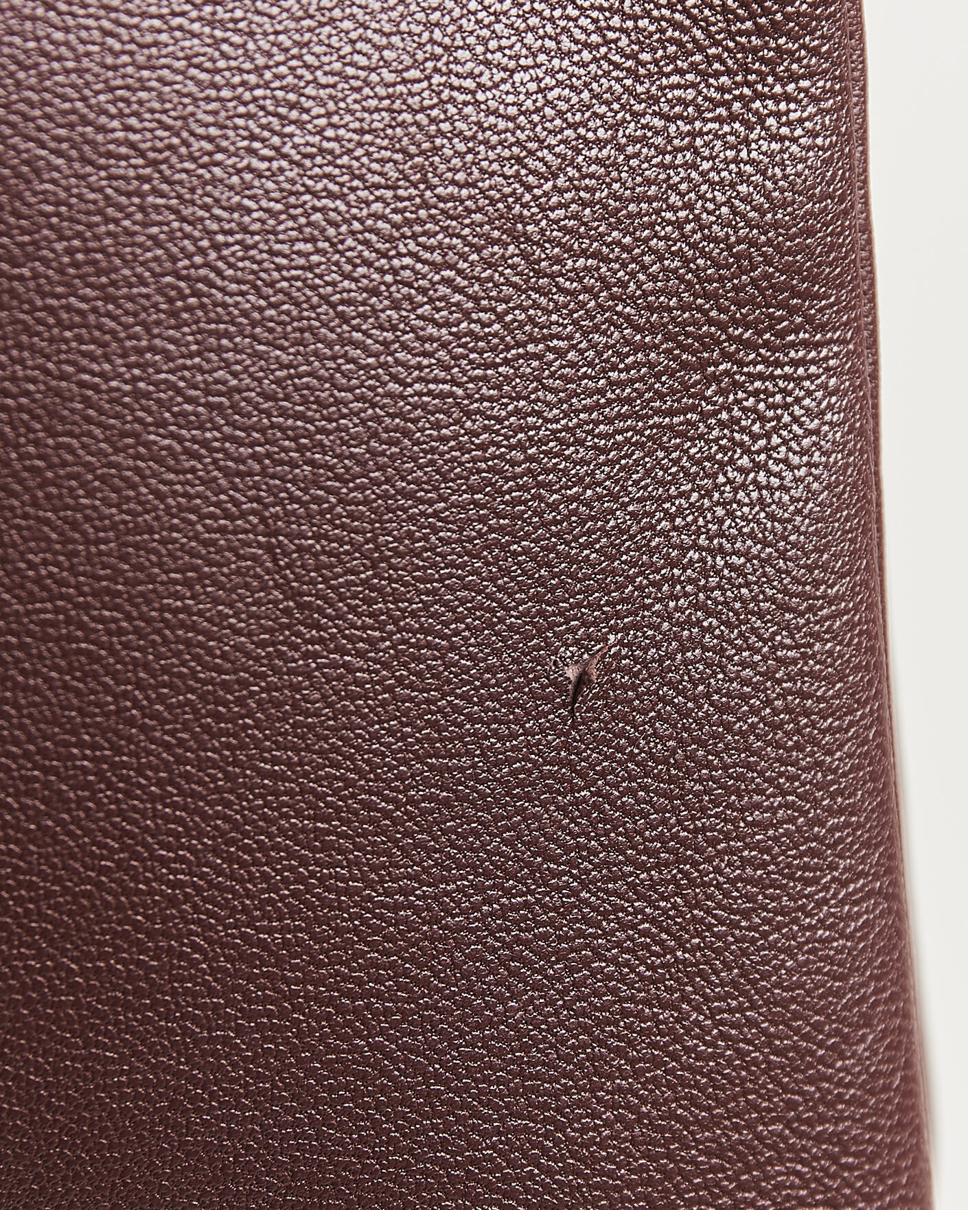 Herren | Pre-Owned & Vintage Bags | Celine Pre-Owned | Trio Bag Medium Leather Burgundy