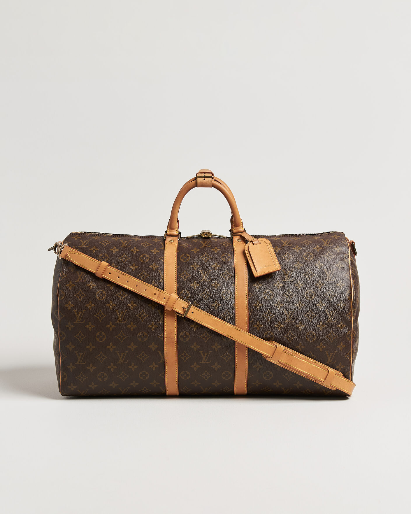Herren | Pre-Owned & Vintage Bags | Louis Vuitton Pre-Owned | Keepall Bandouliére 55 Monogram