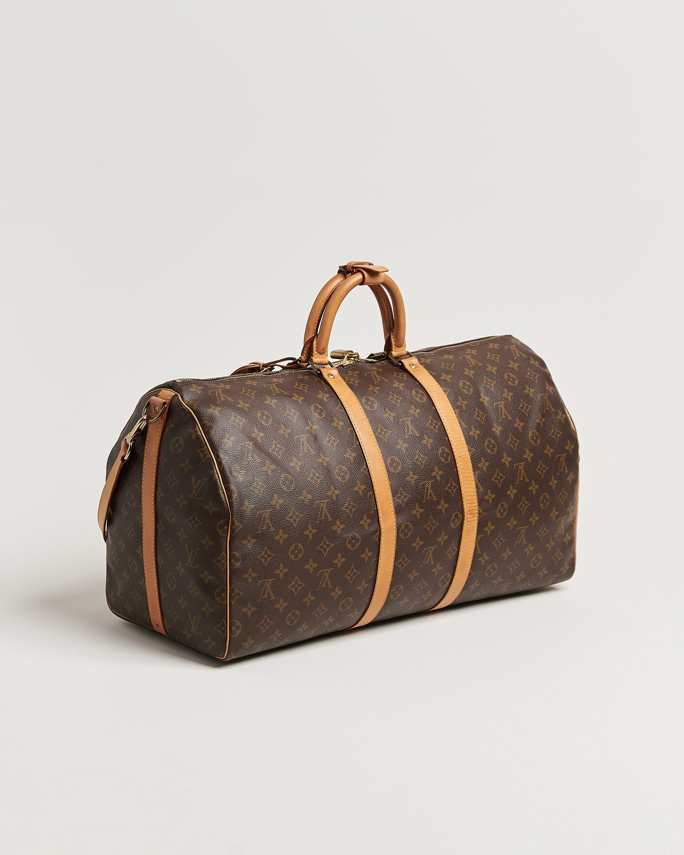 Herren | Pre-Owned & Vintage Bags | Louis Vuitton Pre-Owned | Keepall Bandouliére 55 Monogram