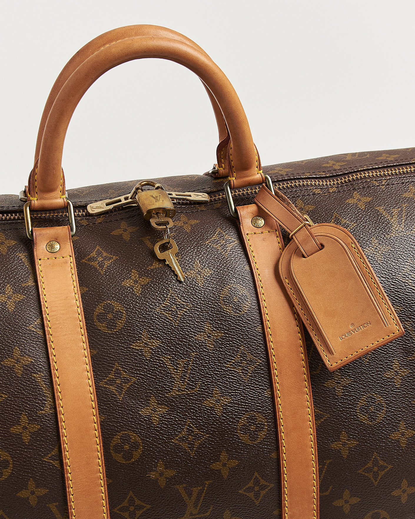 Herren | Pre-Owned & Vintage Bags | Louis Vuitton Pre-Owned | Keepall Bandouliére 55 Monogram
