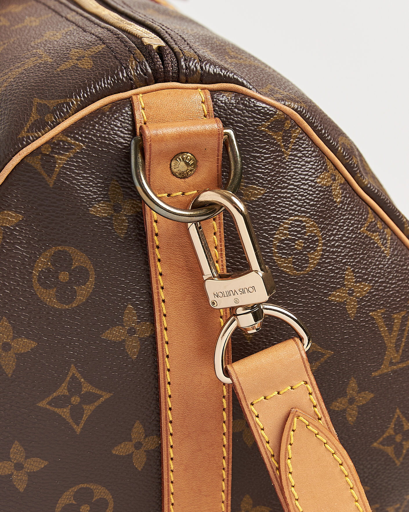 Herren | Pre-Owned & Vintage Bags | Louis Vuitton Pre-Owned | Keepall Bandouliére 55 Monogram