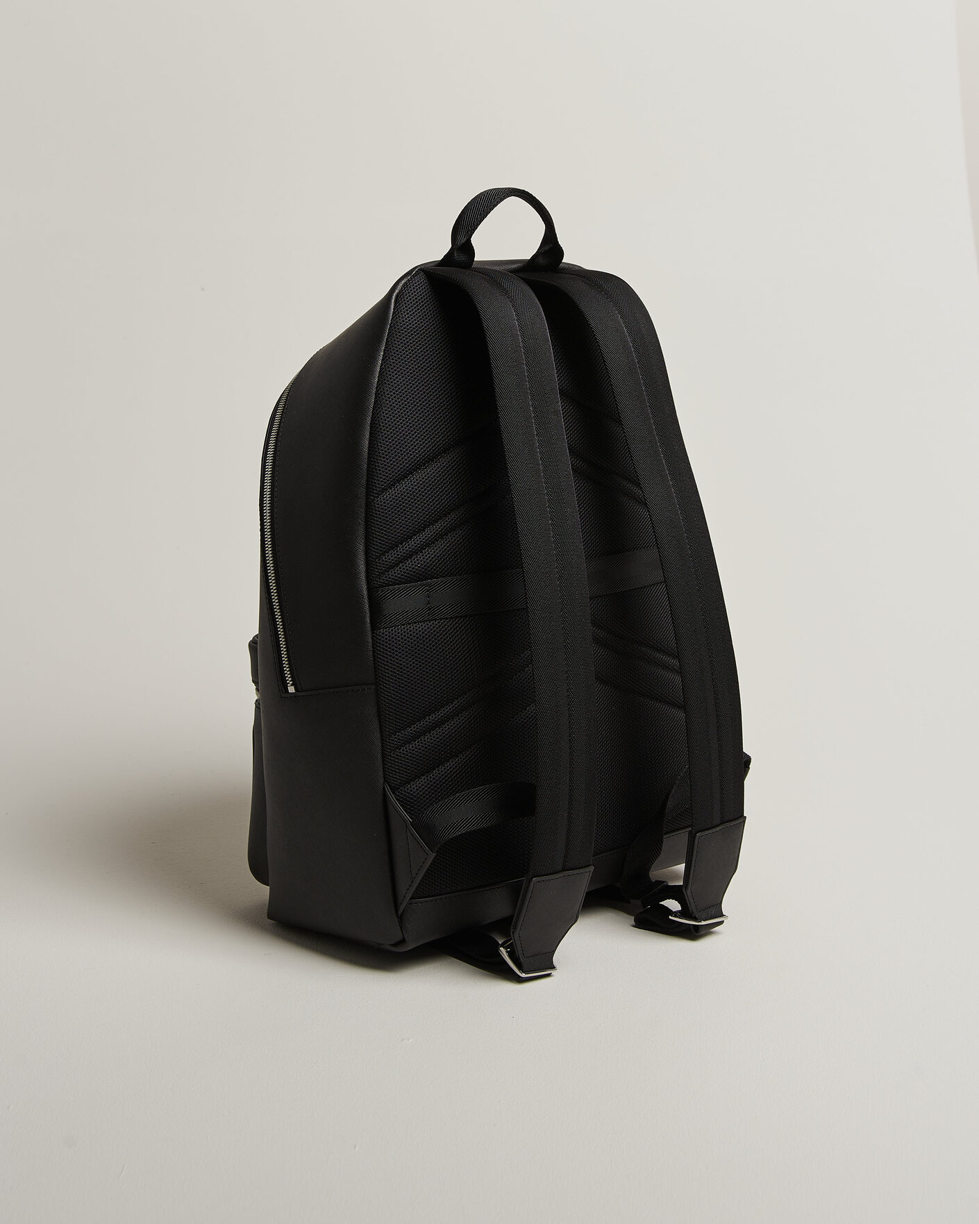 Herren | Taschen | BOSS BLACK | Northon Leather Backpack Black