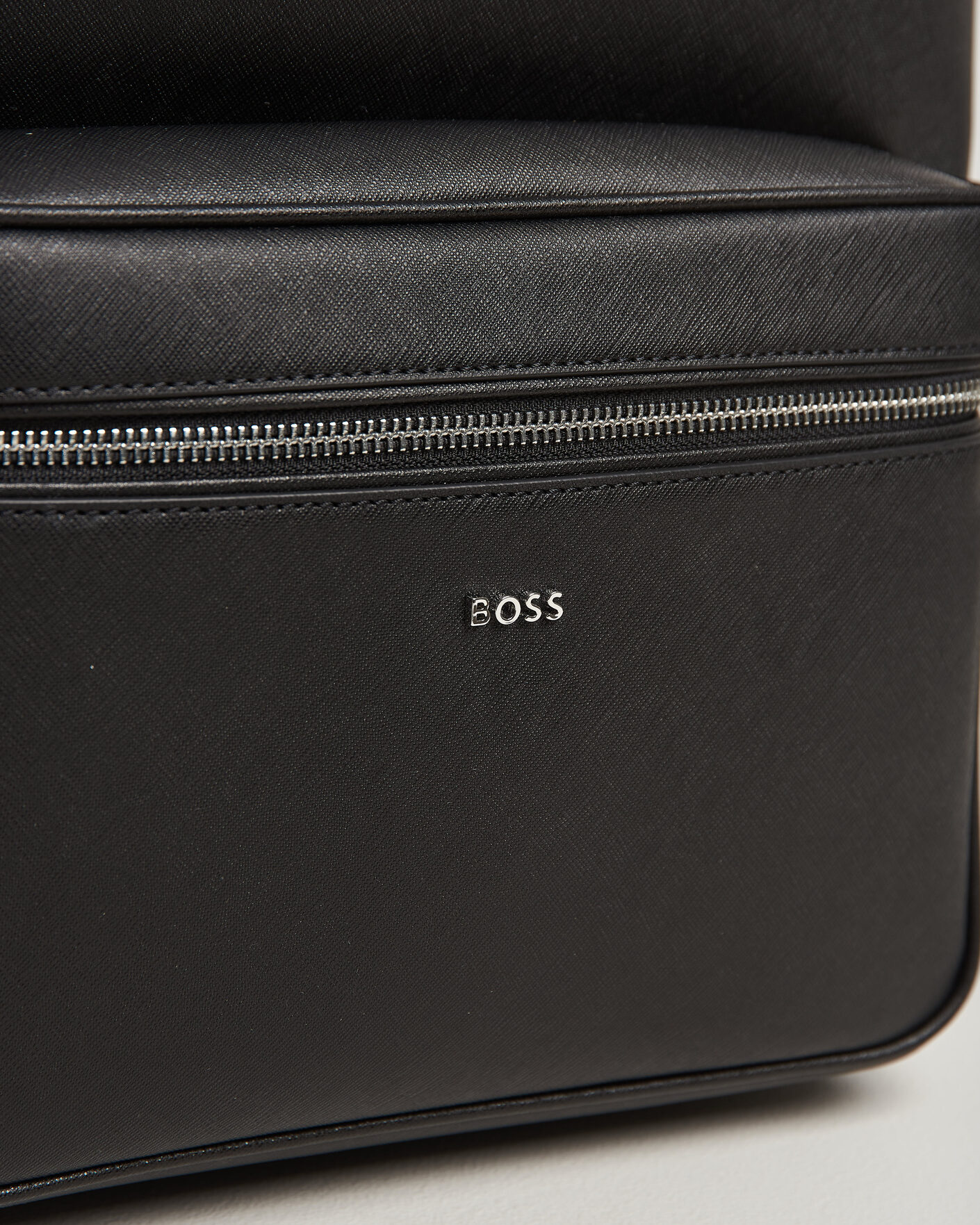 Herren | Taschen | BOSS BLACK | Northon Leather Backpack Black