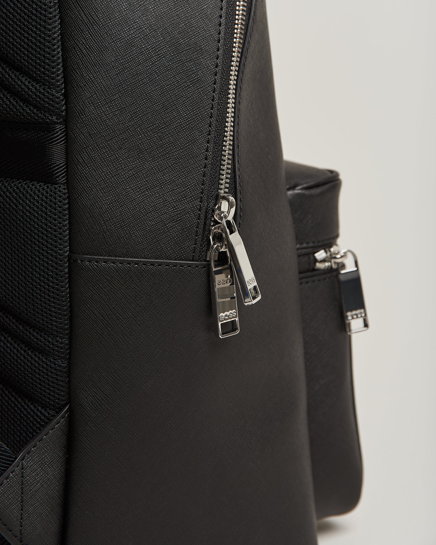 Herren | Taschen | BOSS BLACK | Northon Leather Backpack Black