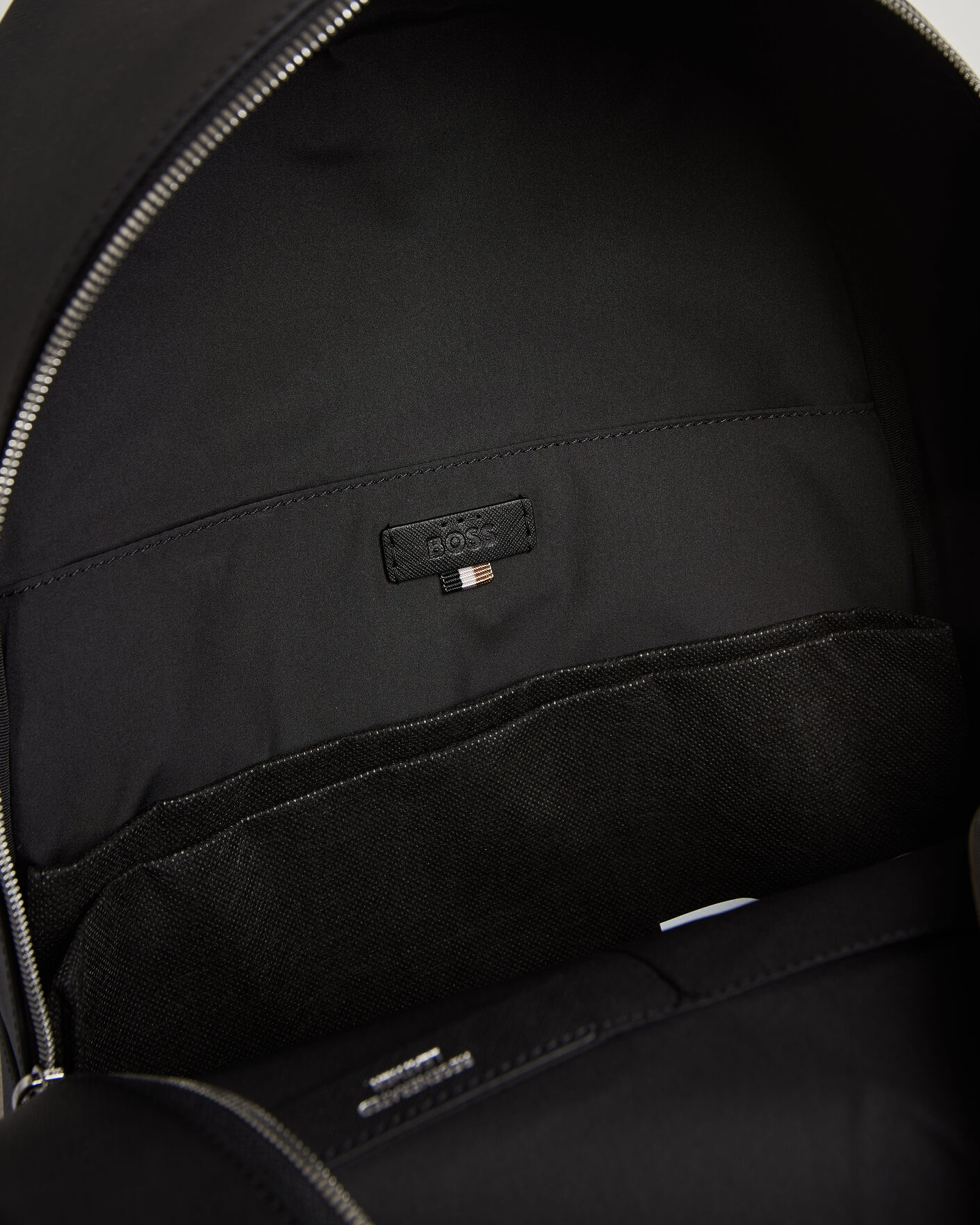 Herren | Taschen | BOSS BLACK | Northon Leather Backpack Black