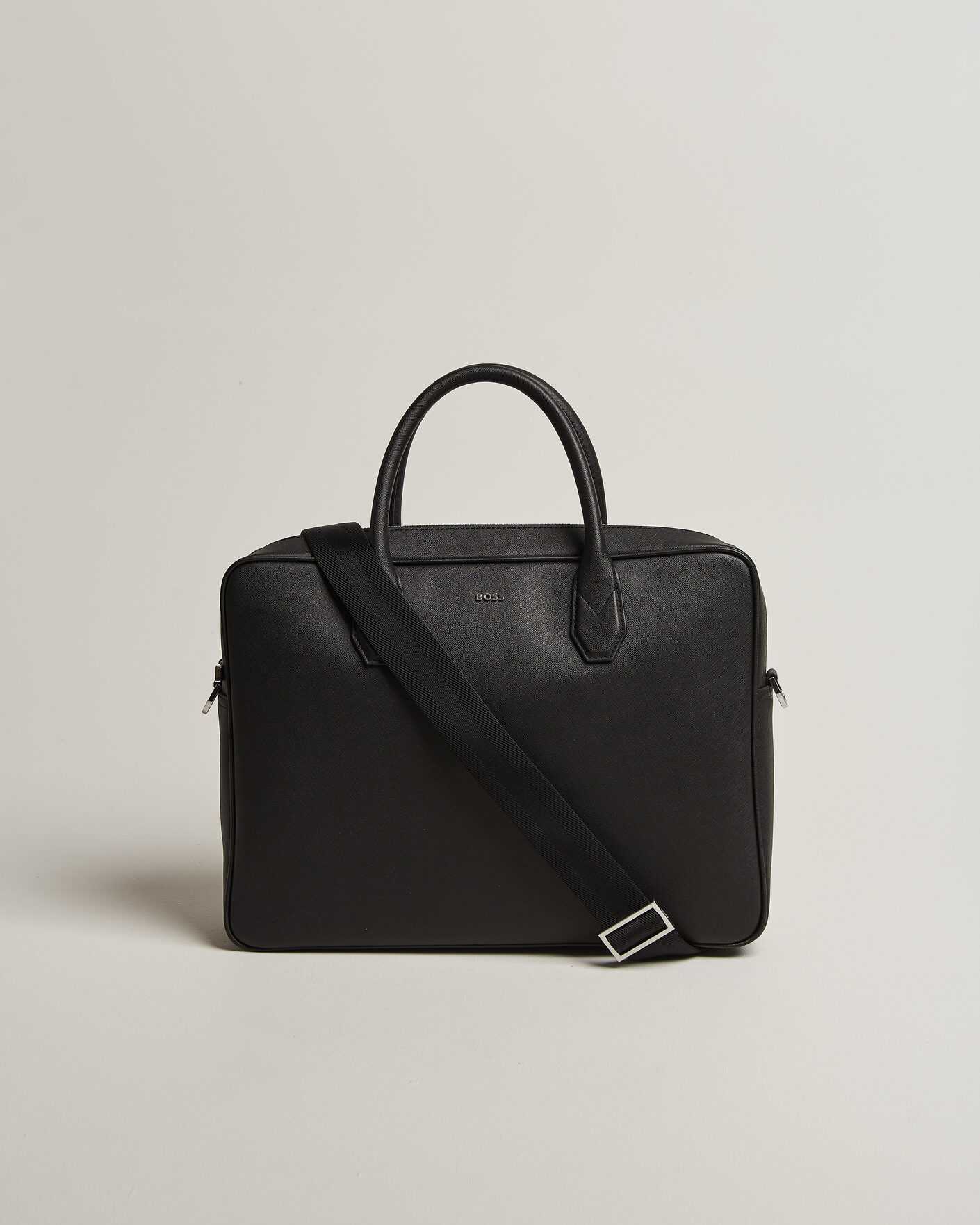 Herren | Taschen | BOSS BLACK | Northon Leather Document Case Black