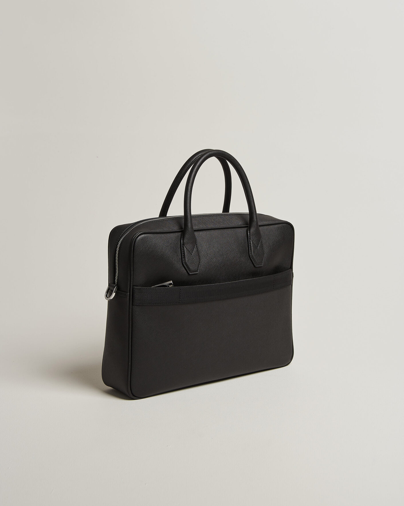 Herren | Taschen | BOSS BLACK | Northon Leather Document Case Black