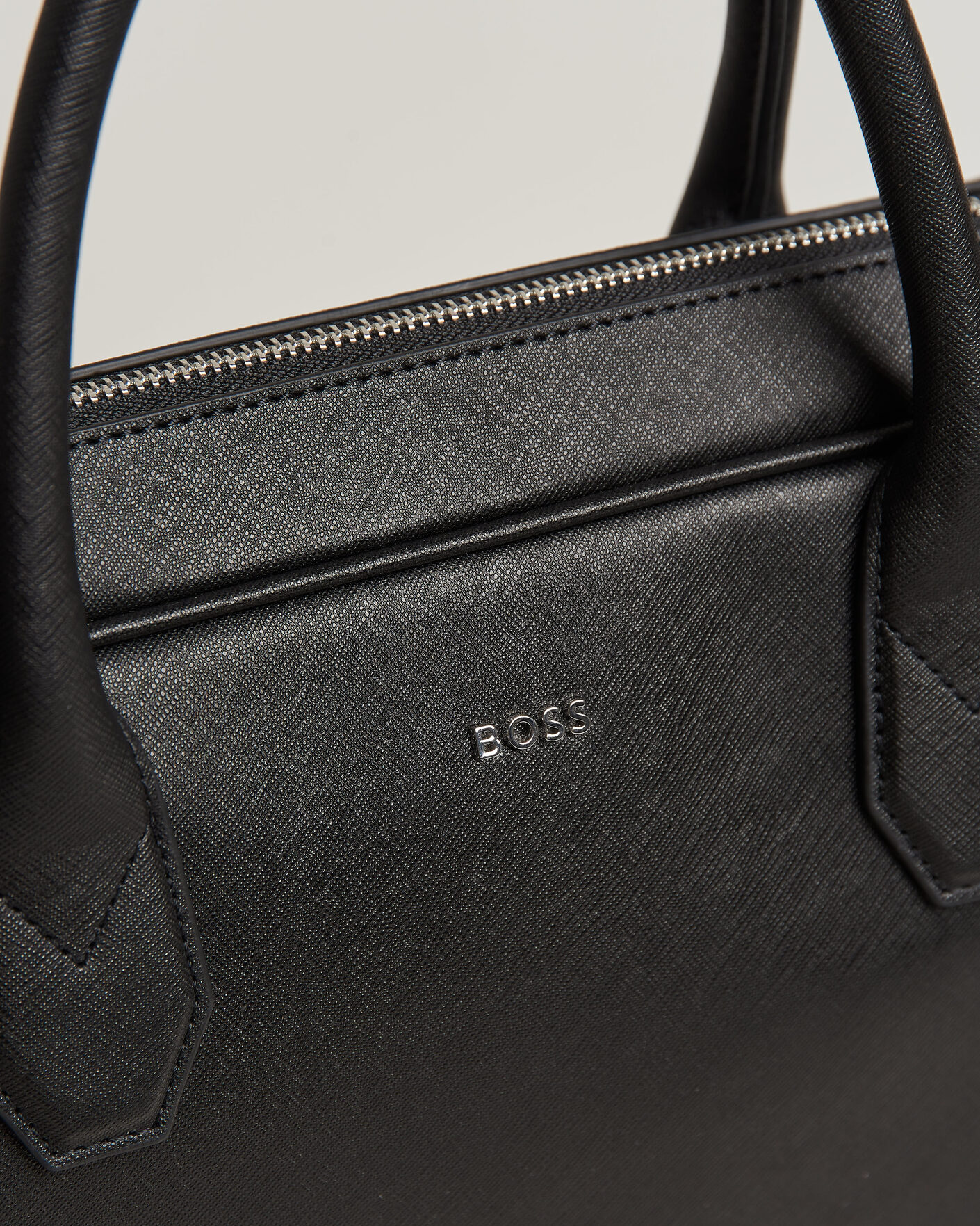 Herren | Taschen | BOSS BLACK | Northon Leather Document Case Black