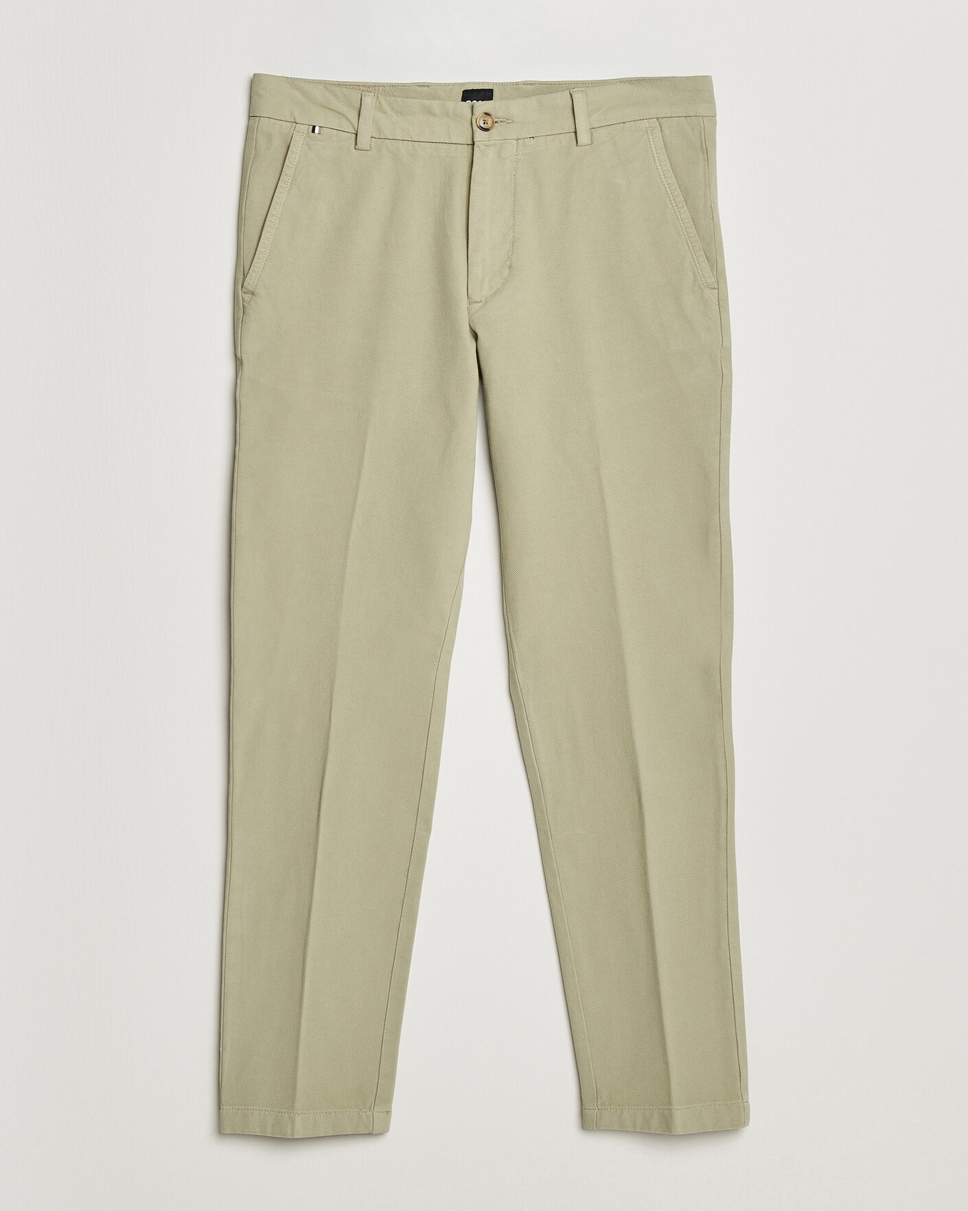 Herren | Hosen | BOSS BLACK | Kaiton Structured Chinos Sage