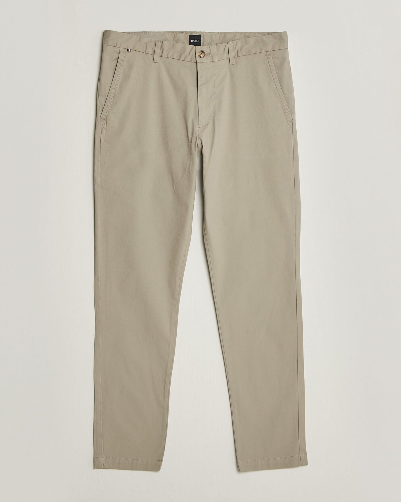 Herren | Hosen | BOSS BLACK | Kaiton Structured Chinos Open Beige