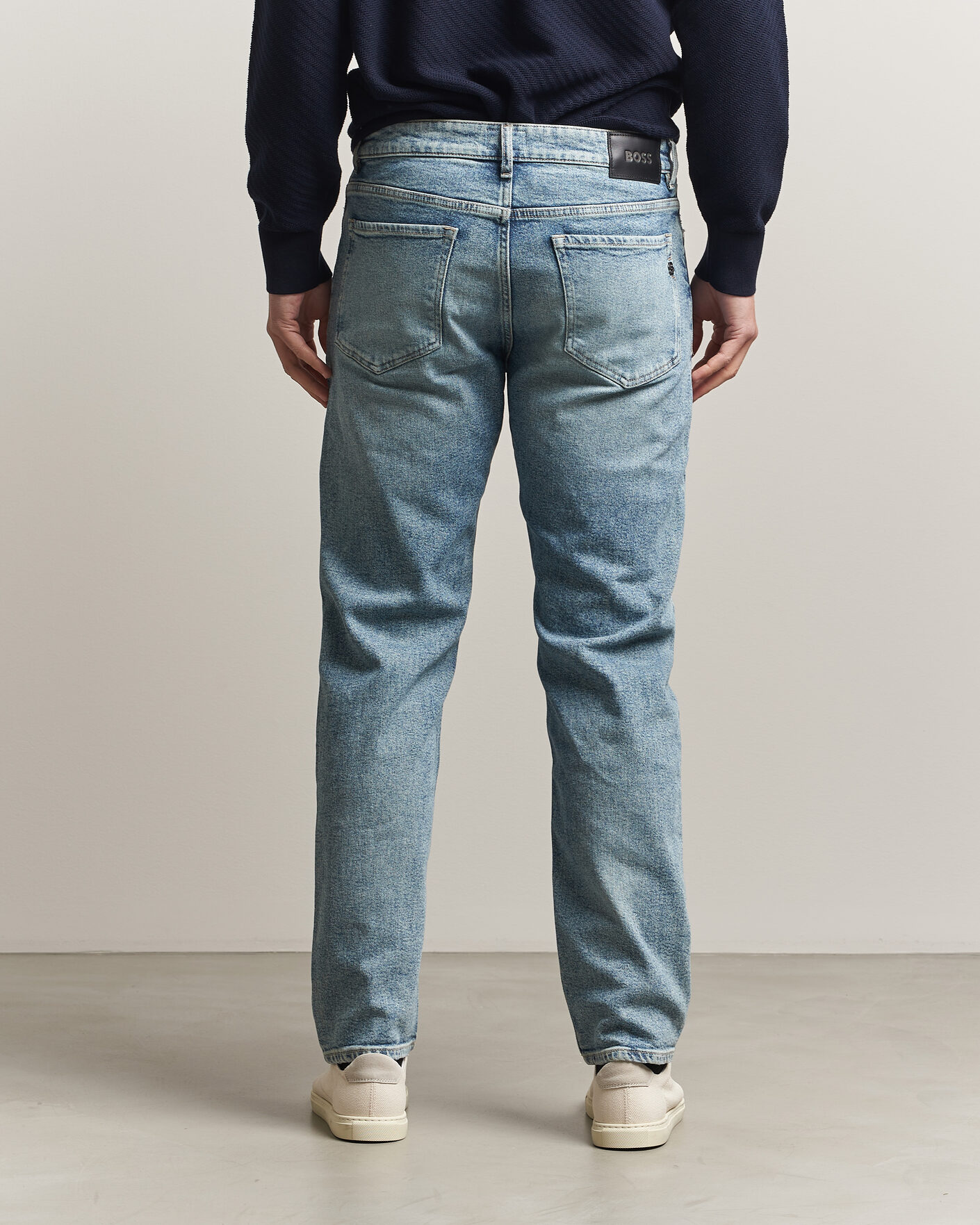 Herren | Jeans | BOSS BLACK | Ogden Regular Fit Jeans Bright Blue