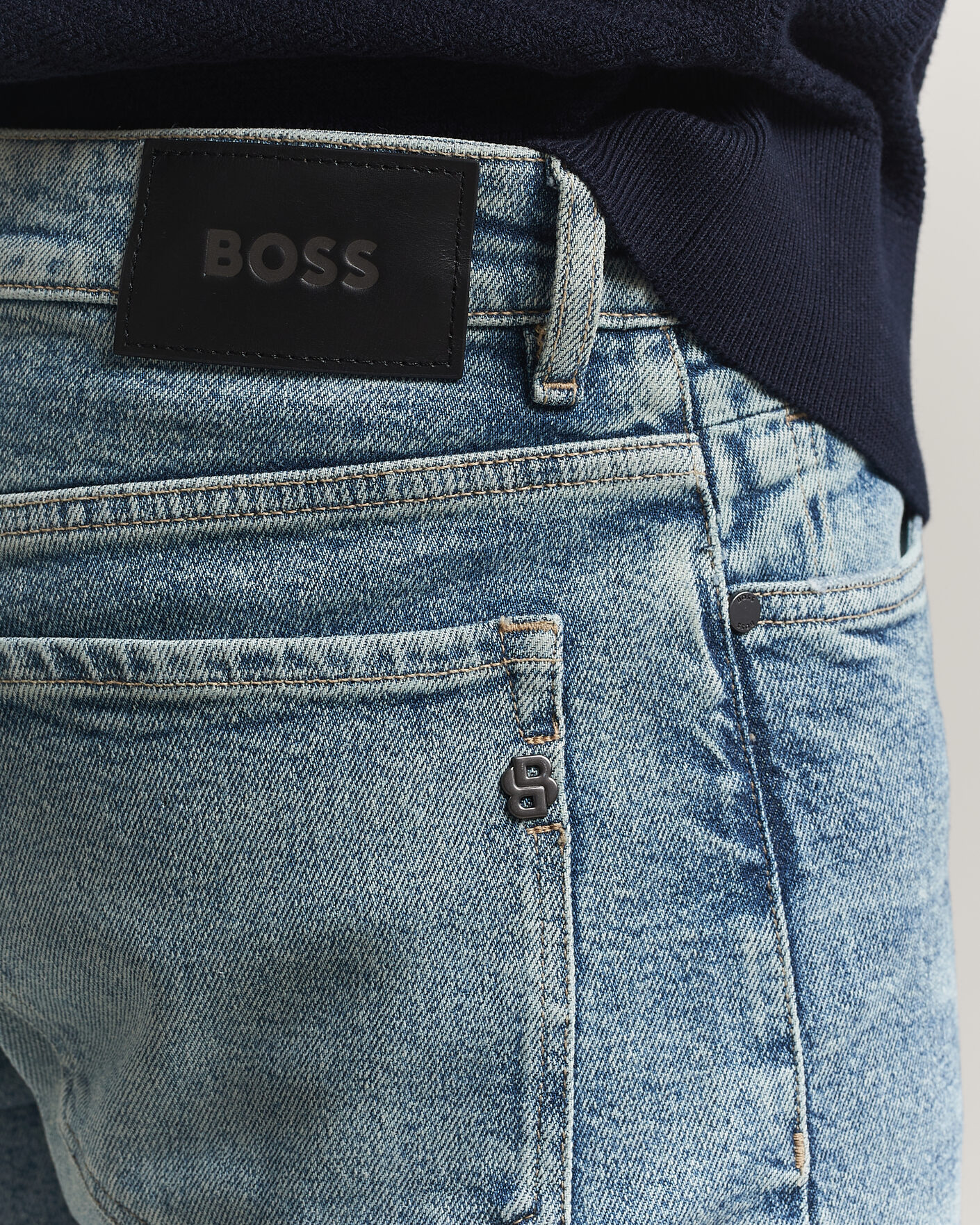 Herren | Hosen | BOSS BLACK | Ogden Regular Fit Jeans Bright Blue