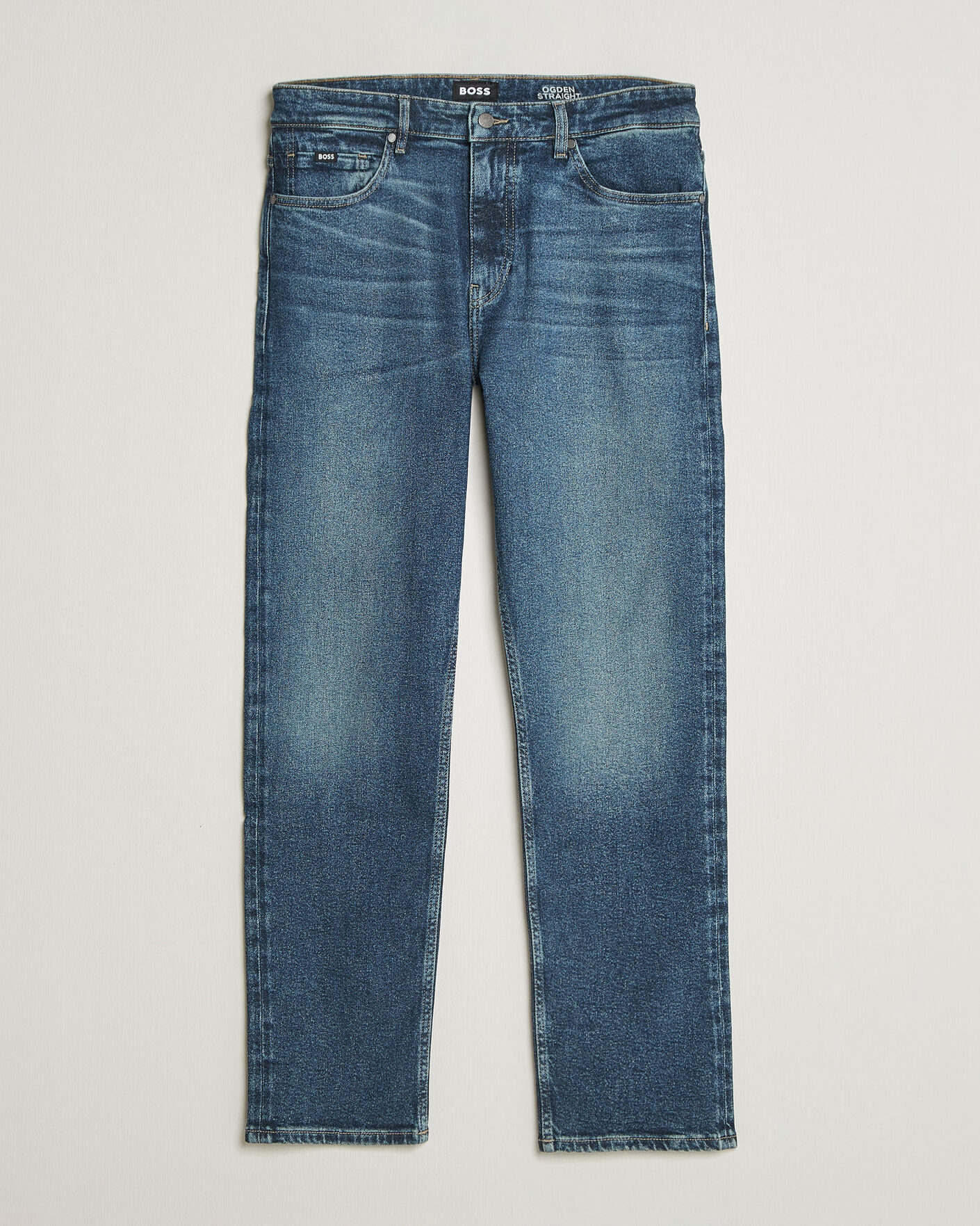 Herren | Hosen | BOSS BLACK | Ogden Regular Fit Jeans Medium Blue