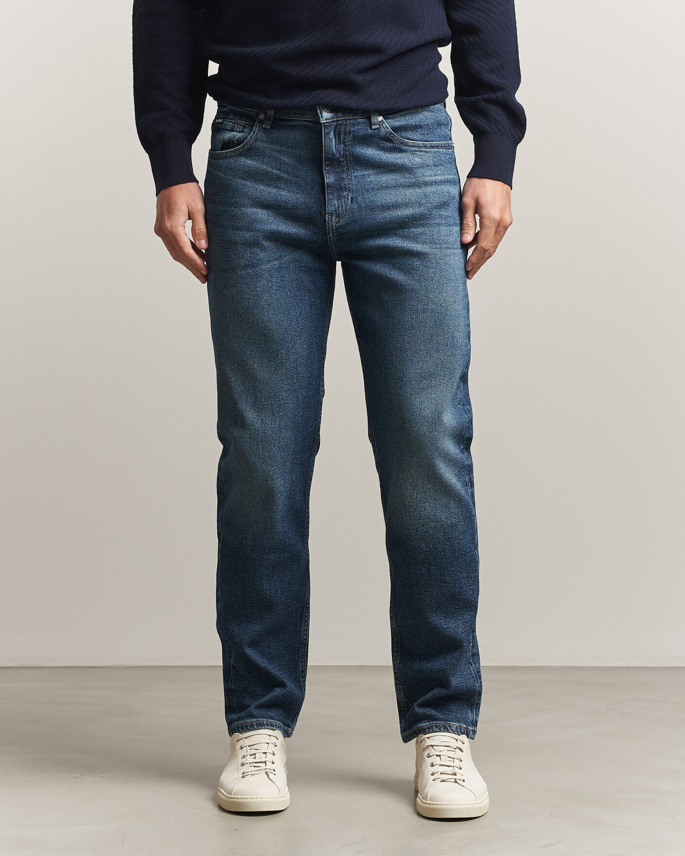 Herren | Hosen | BOSS BLACK | Ogden Regular Fit Jeans Medium Blue
