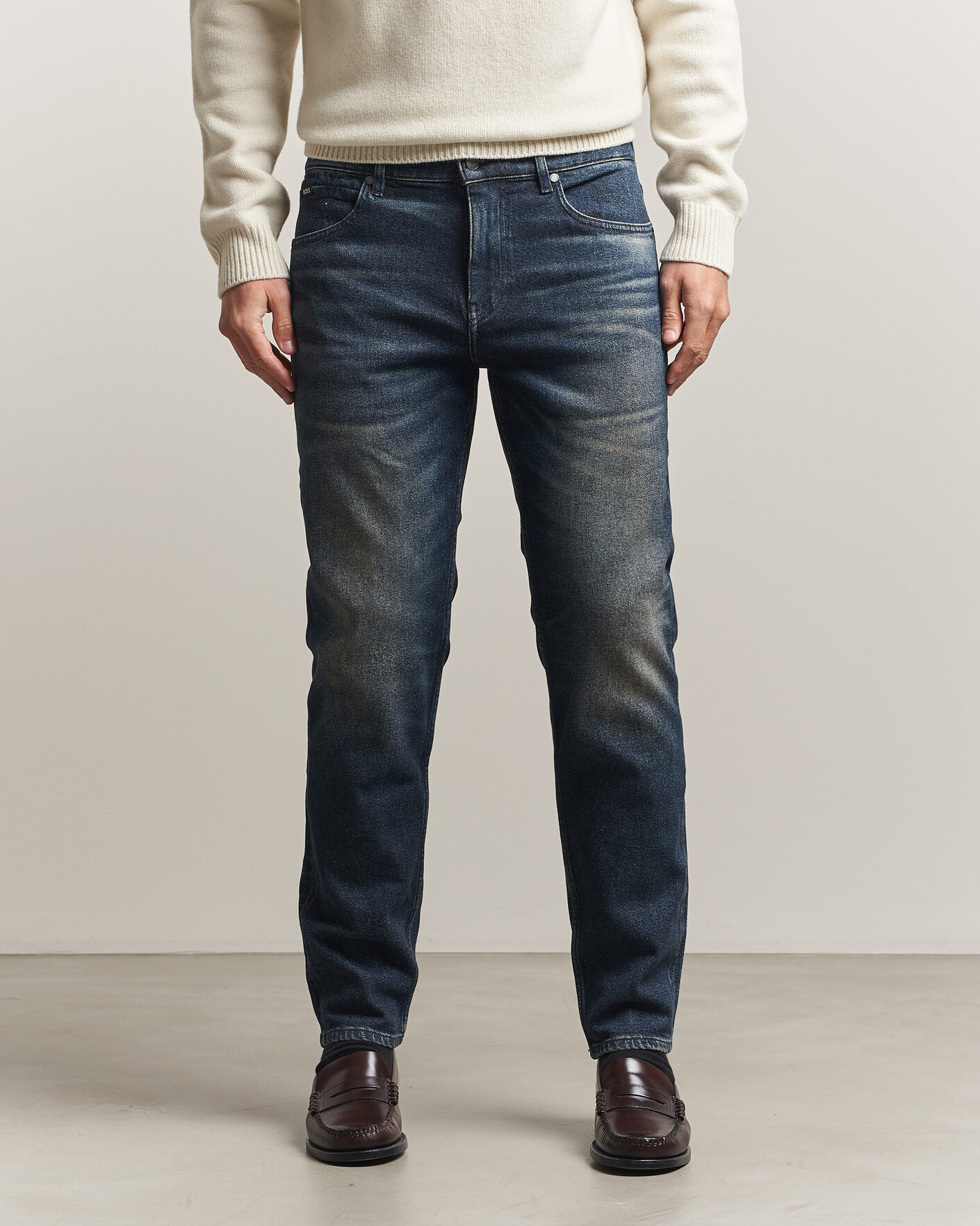 Herren | Hosen | BOSS BLACK | Re.Maine Jeans Navy