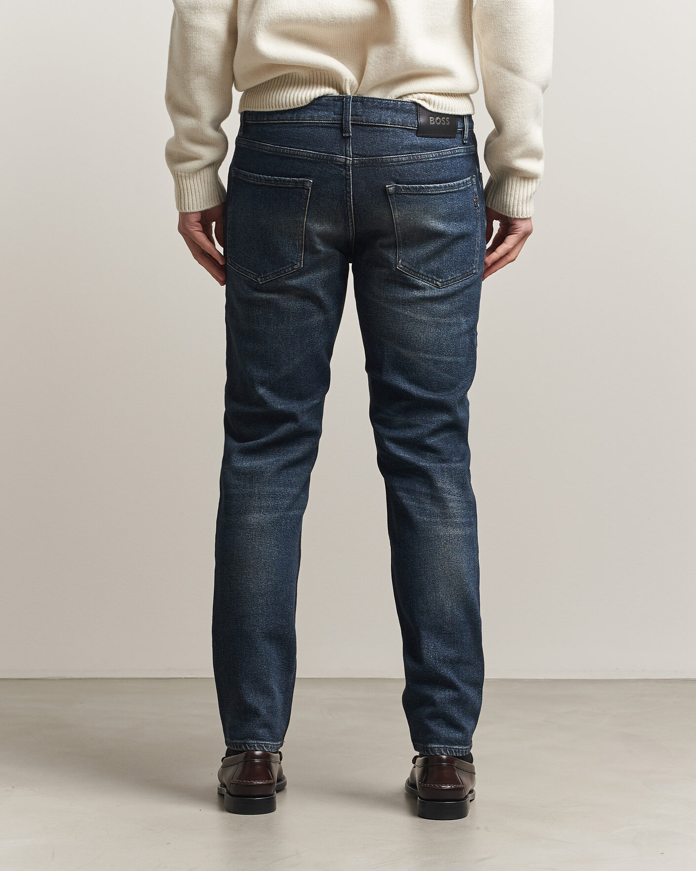 Herren | Hosen | BOSS BLACK | Re.Maine Jeans Navy
