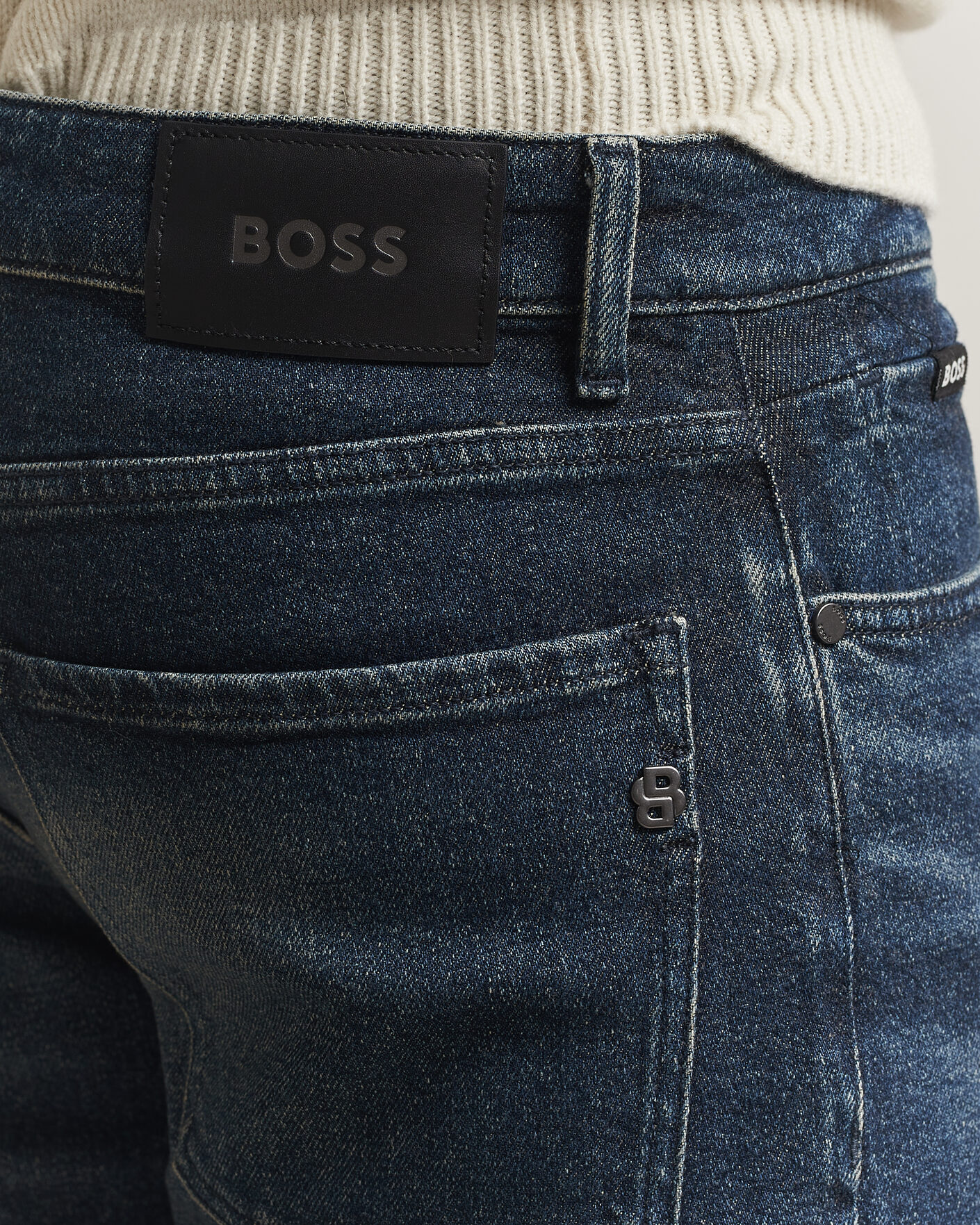 Herren | Hosen | BOSS BLACK | Re.Maine Jeans Navy