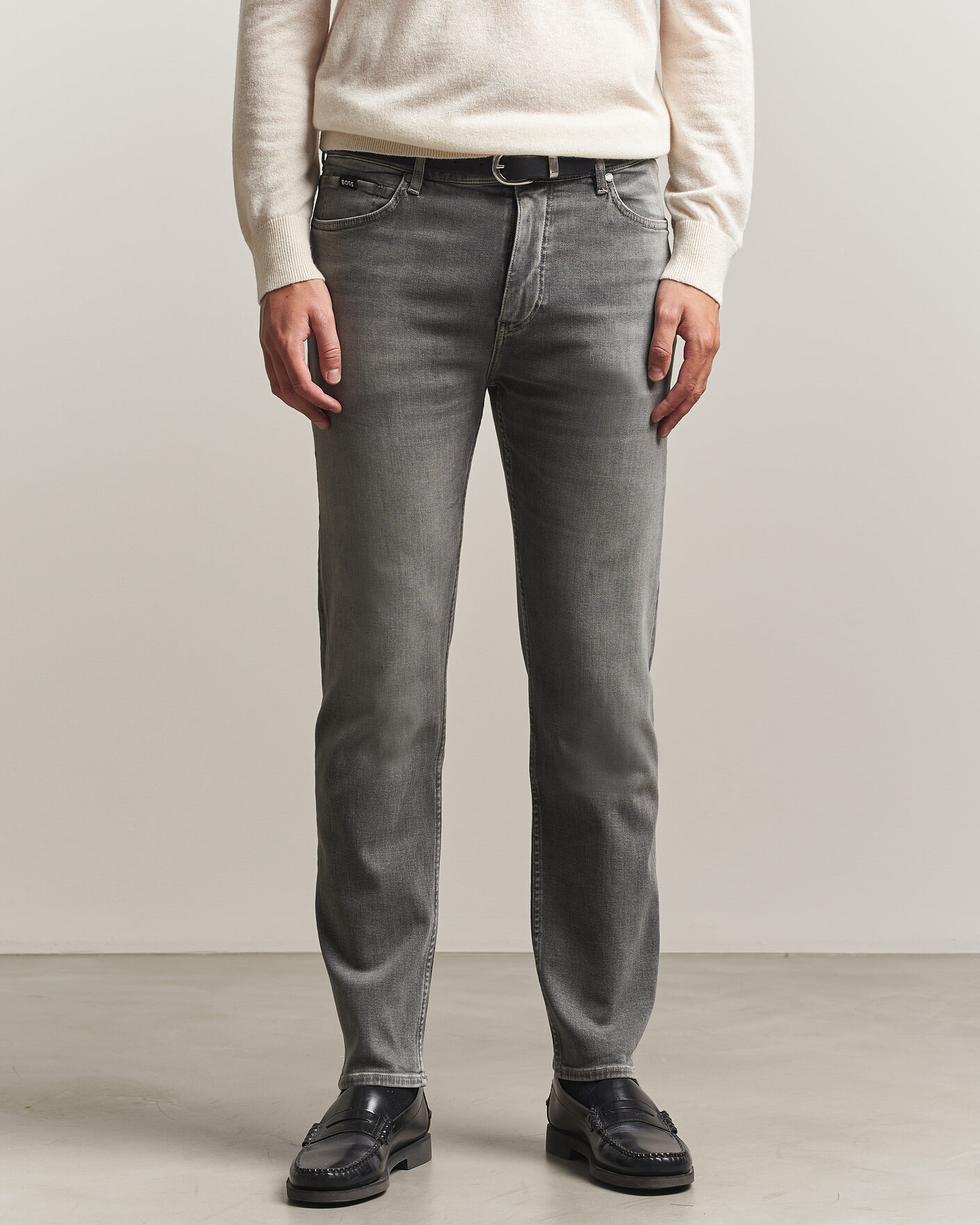 Herren | Jeans | BOSS BLACK | Ogden Regular Fit Jeans Medium Grey