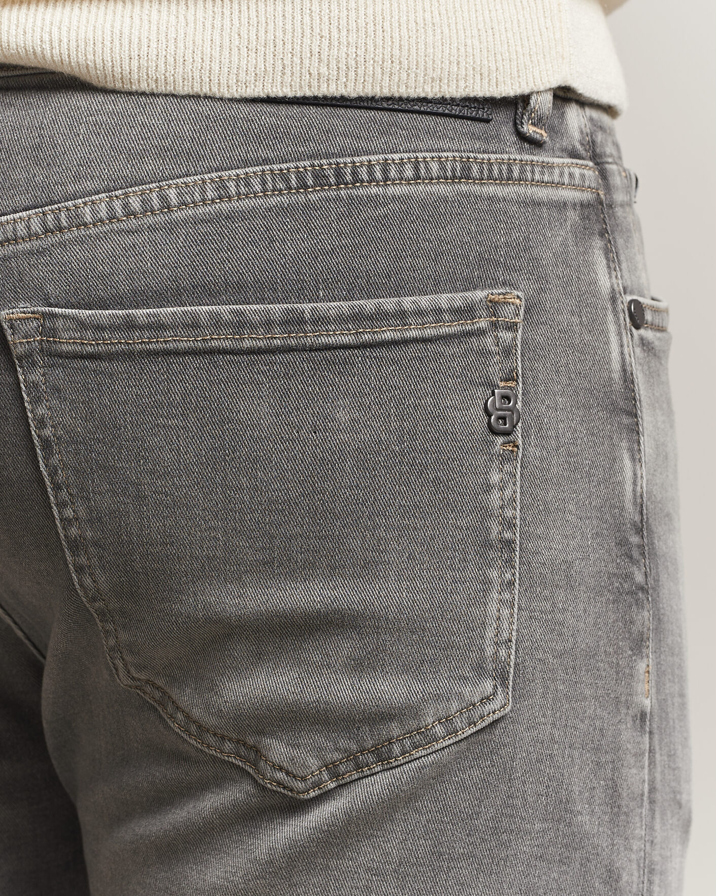 Herren | Jeans | BOSS BLACK | Ogden Regular Fit Jeans Medium Grey