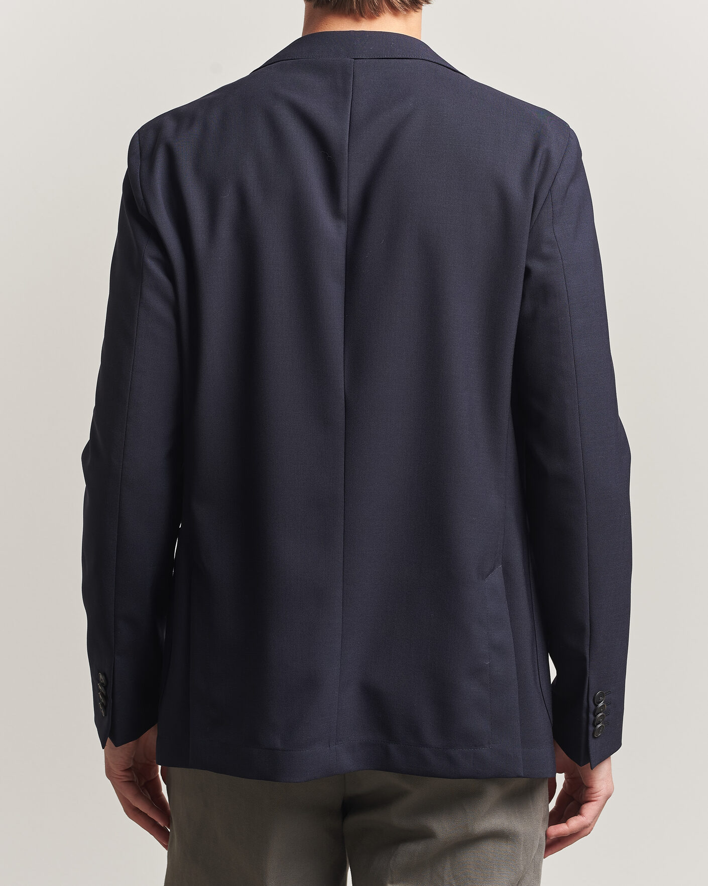 Herren | Sakkos | BOSS BLACK | Hanry Wool Patch Pocket Blazer Dark Blue