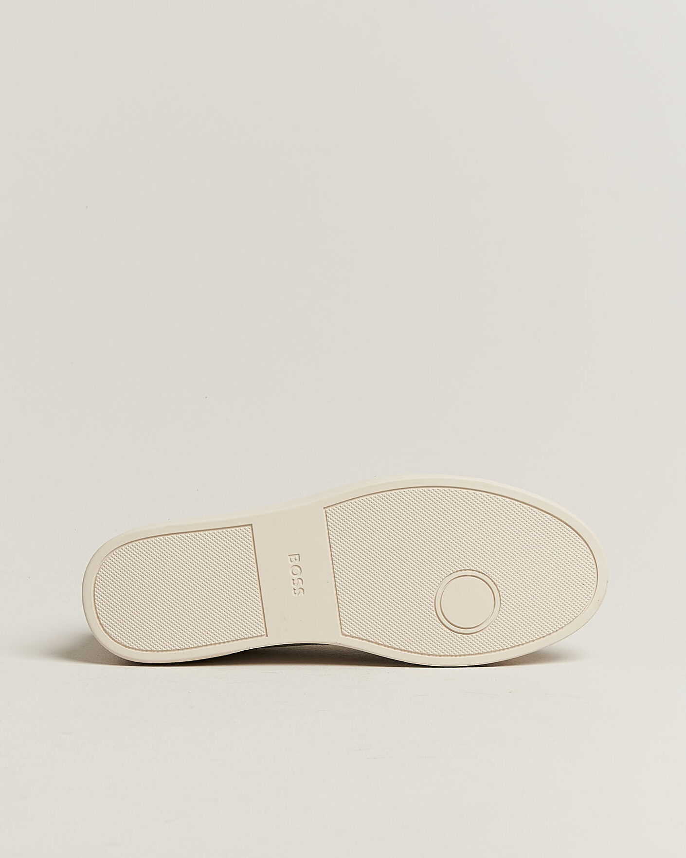 Herren | Sneaker | BOSS BLACK | Kieran Leather/Suede Sneaker Open White