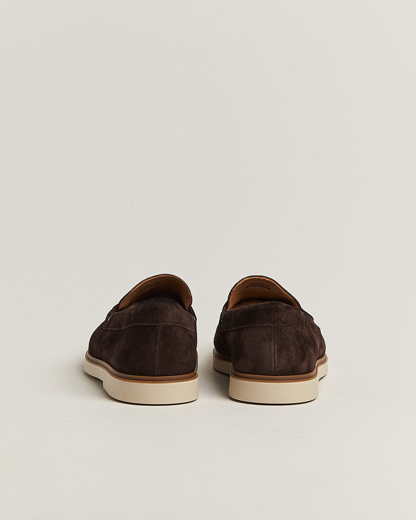 Herren | Loafer | BOSS BLACK | Hedley Suede Tassle Loafer Dark Brown