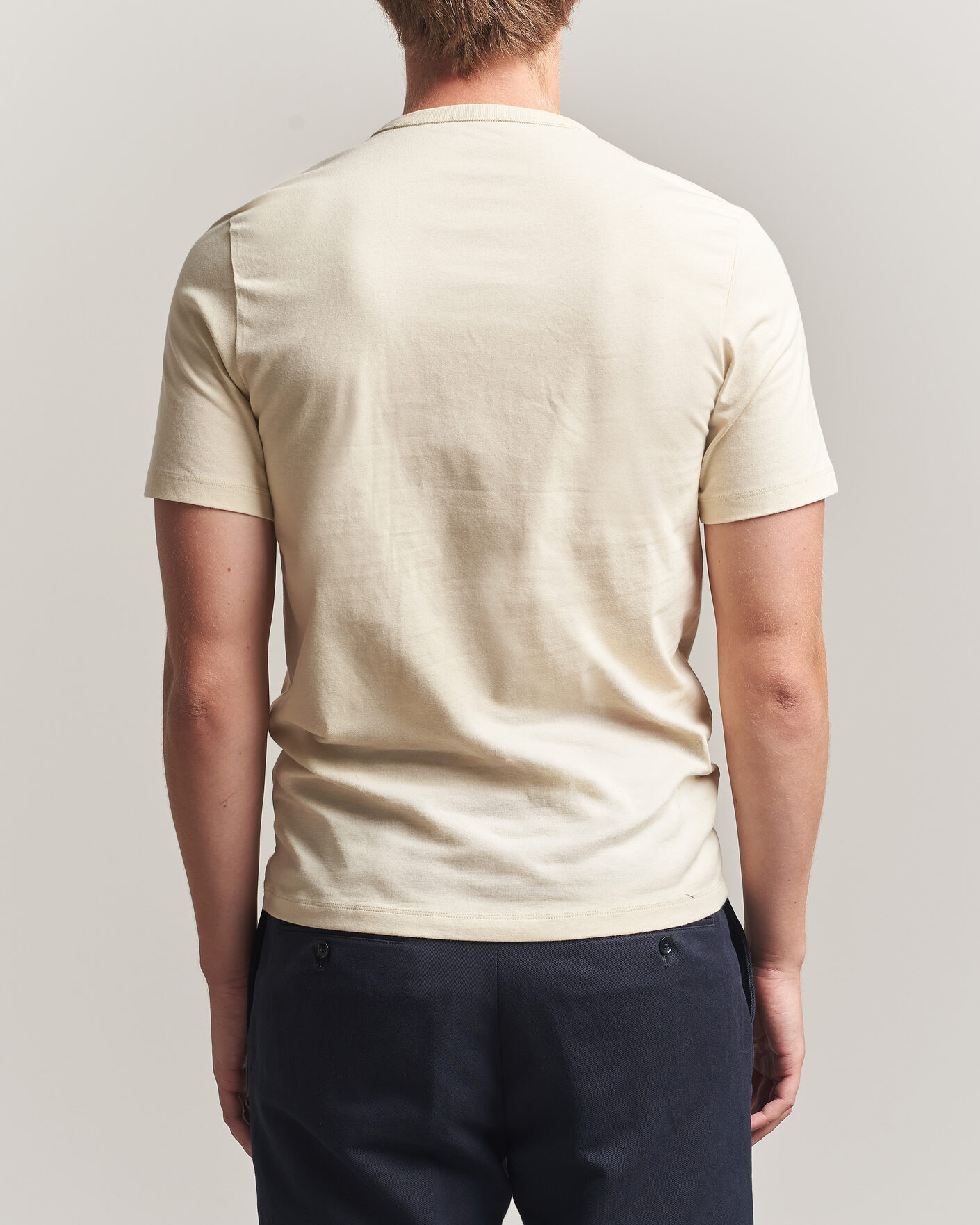Herren | T-Shirts | BOSS BLACK | 3-Pack Crew Neck T-Shirt White/Beige/Grey
