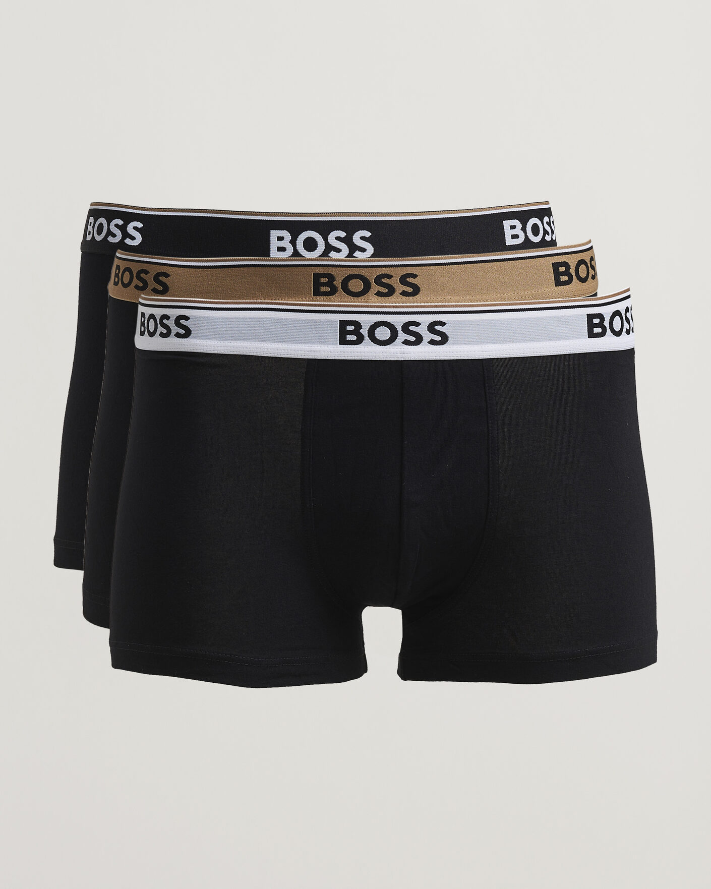 Herren | Unterwäsche | BOSS BLACK | 3-Pack Trunk Black