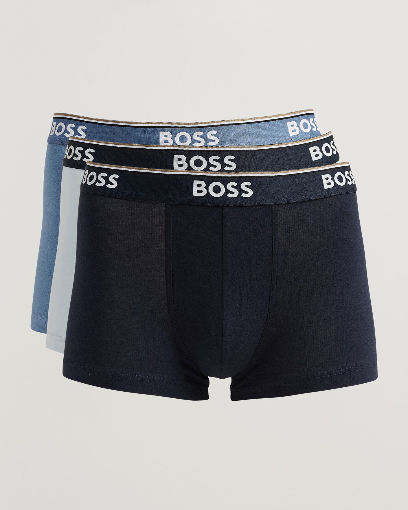Herren | Neu im Onlineshop | BOSS BLACK | 3-Pack Trunk Navy/Blue/Light Blue
