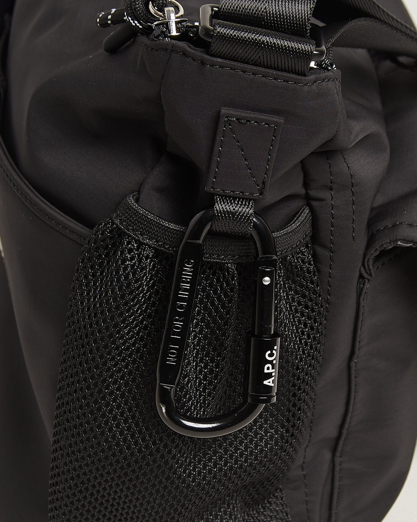 Herren | Taschen | A.P.C. | Trek Crossbody Bag Black