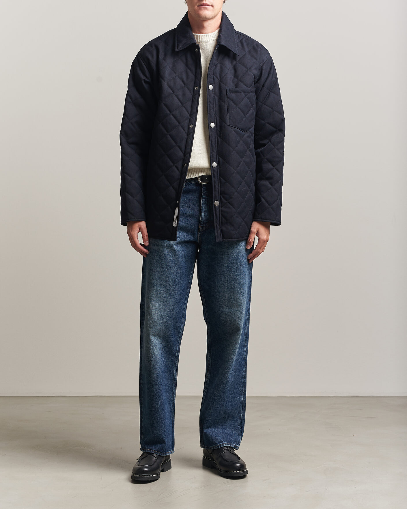 Herren | Jacken | A.P.C. | Georges Quilted Jacket Dark Navy