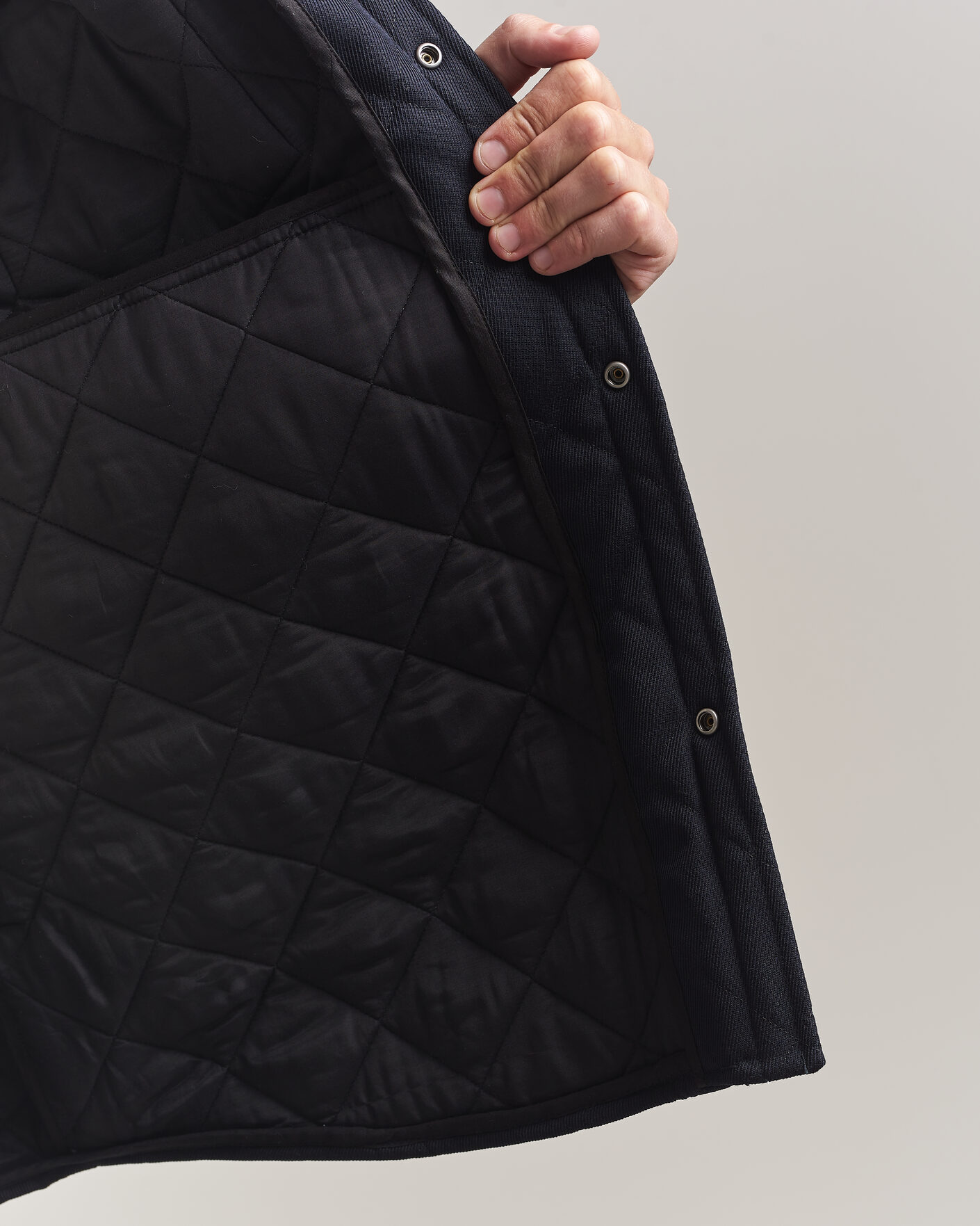 Herren | Jacken | A.P.C. | Georges Quilted Jacket Dark Navy